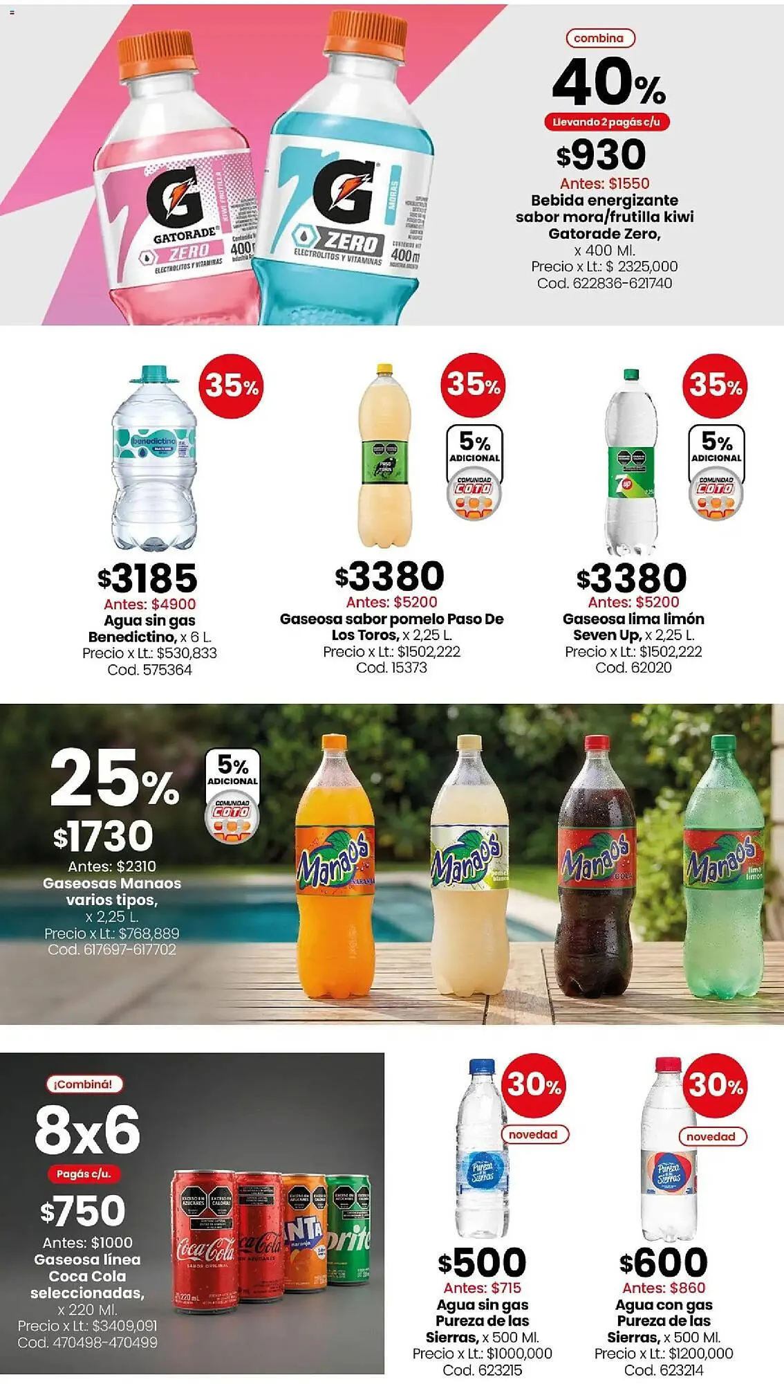 Ofertas de Catálogo Coto 11 de mayo al 17 de mayo 2026 - Página 7 del catálogo