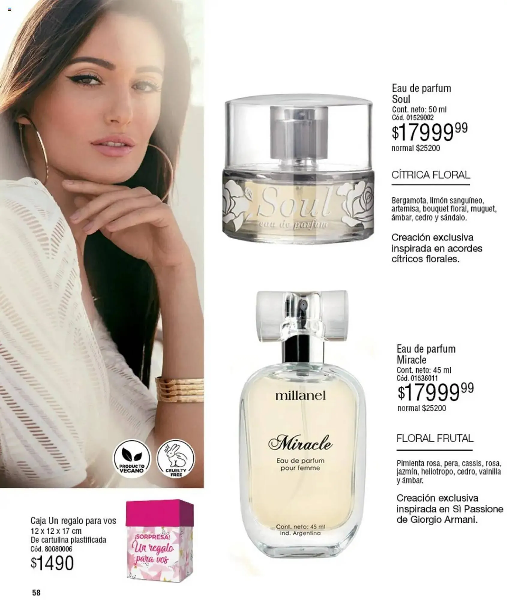 Ofertas de Catálogo Millanel Cosmética 21 de julio al 18 de agosto 2025 - Página 58 del catálogo