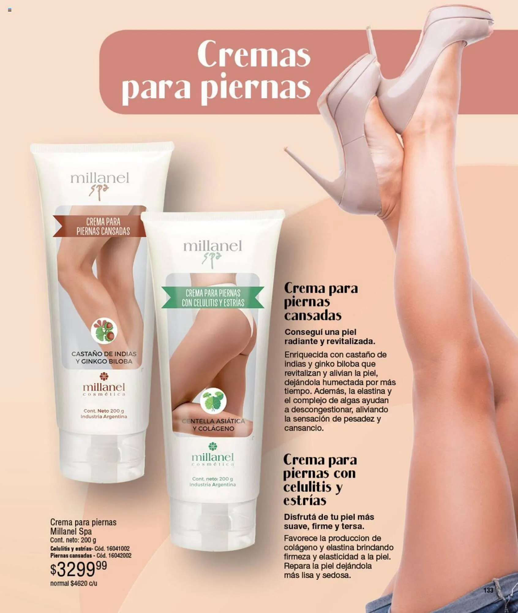 Ofertas de Catálogo Millanel Cosmética 13 de noviembre al 10 de diciembre 2023 - Página 133 del catálogo