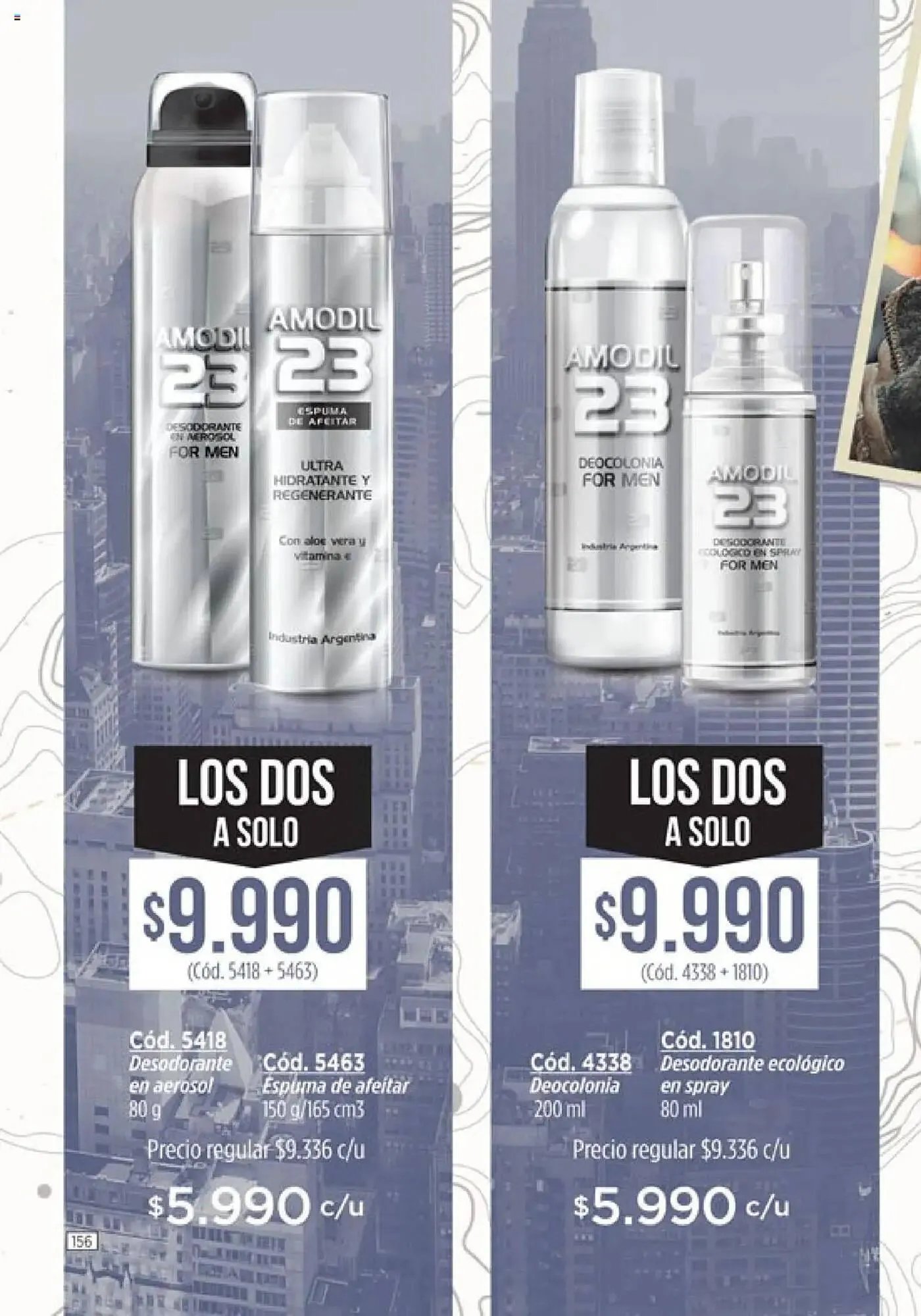 Ofertas de Catálogo Amodil 3 de mayo al 18 de mayo 2025 - Página 320 del catálogo