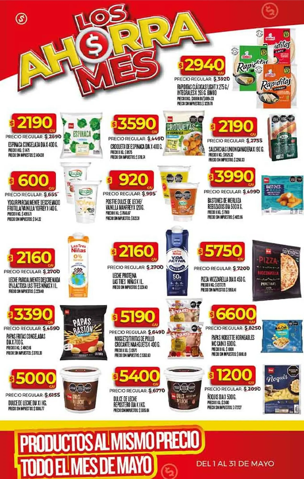 Ofertas de Folleto Supermercados DIA 1 de mayo al 31 de mayo 2026 - Página 21 del catálogo