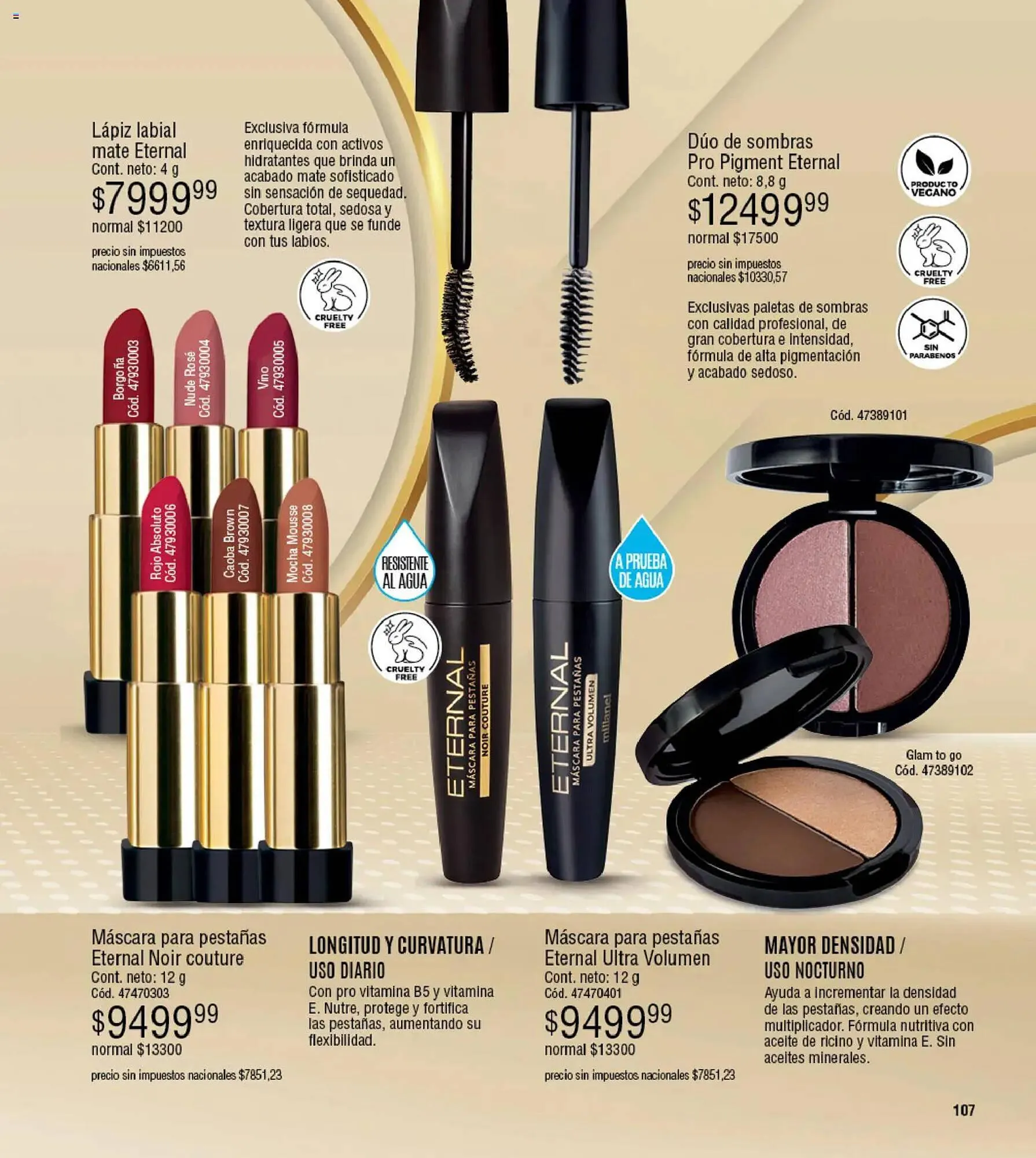 Ofertas de Catálogo Millanel Cosmética 2 de marzo al 29 de marzo 2026 - Página 107 del catálogo