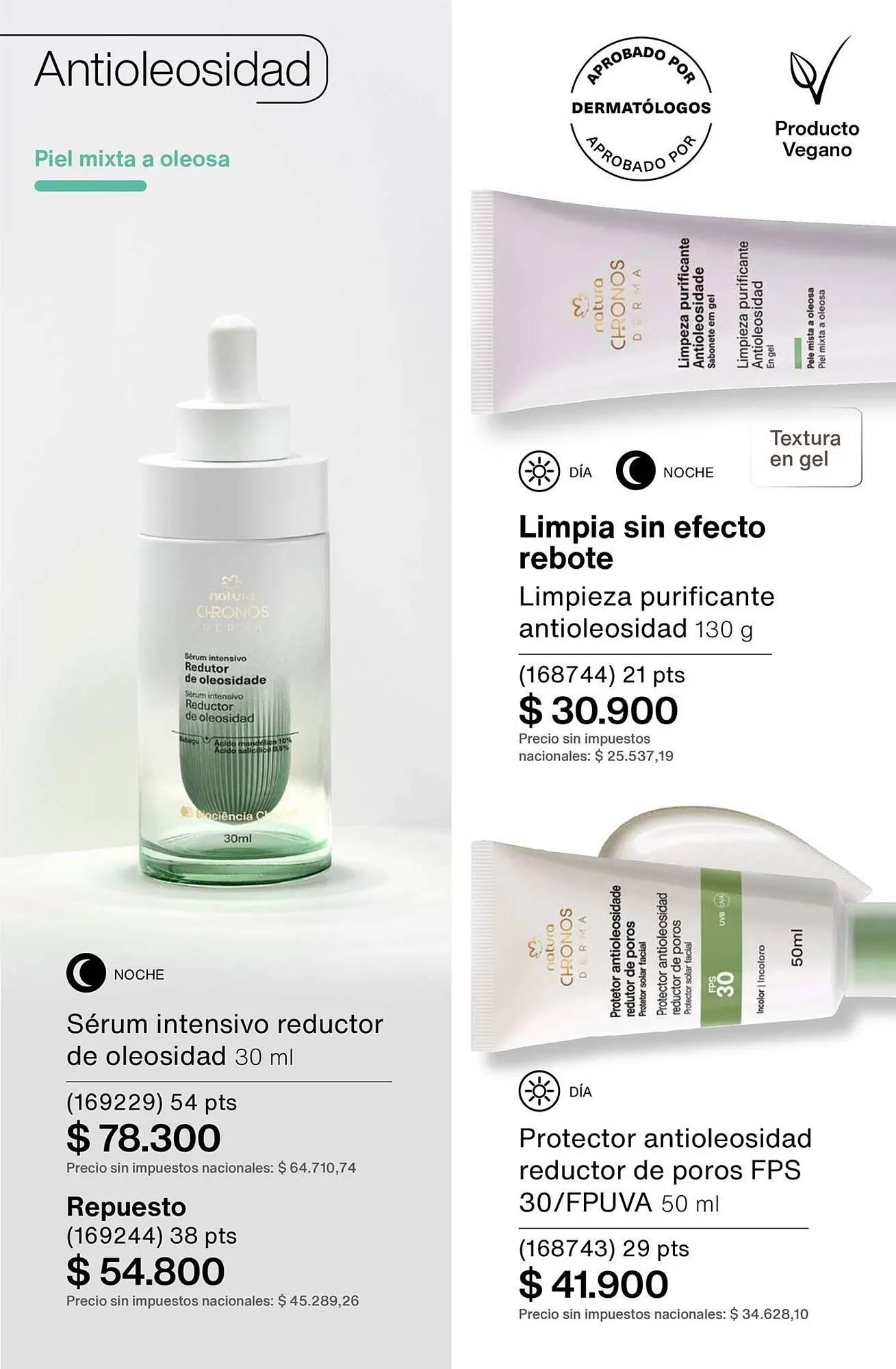 Ofertas de Catálogo Natura 1 de marzo al 31 de marzo 2026 - Página 157 del catálogo