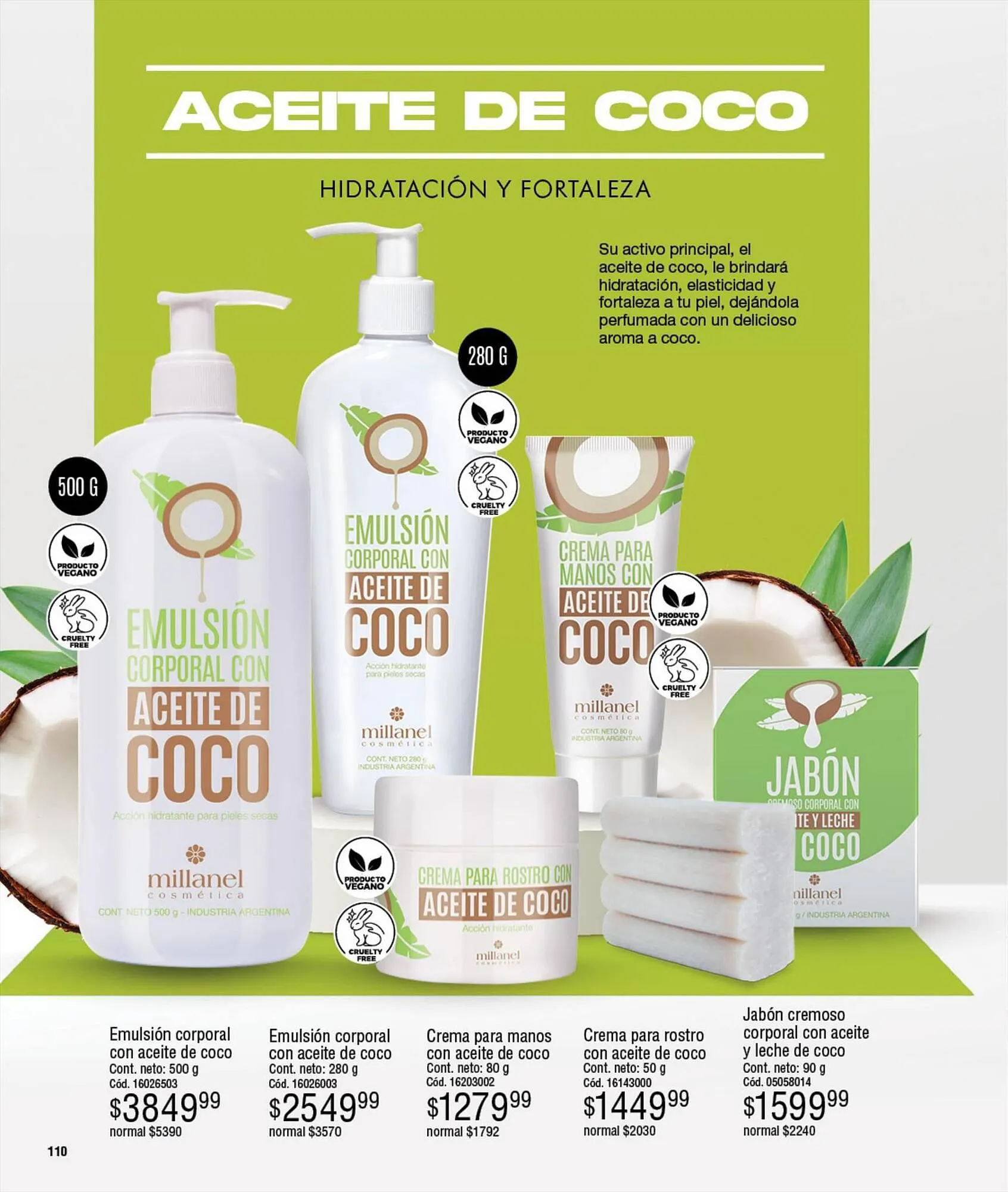 Ofertas de Catálogo Millanel Cosmética 18 de septiembre al 15 de octubre 2023 - Página 110 del catálogo