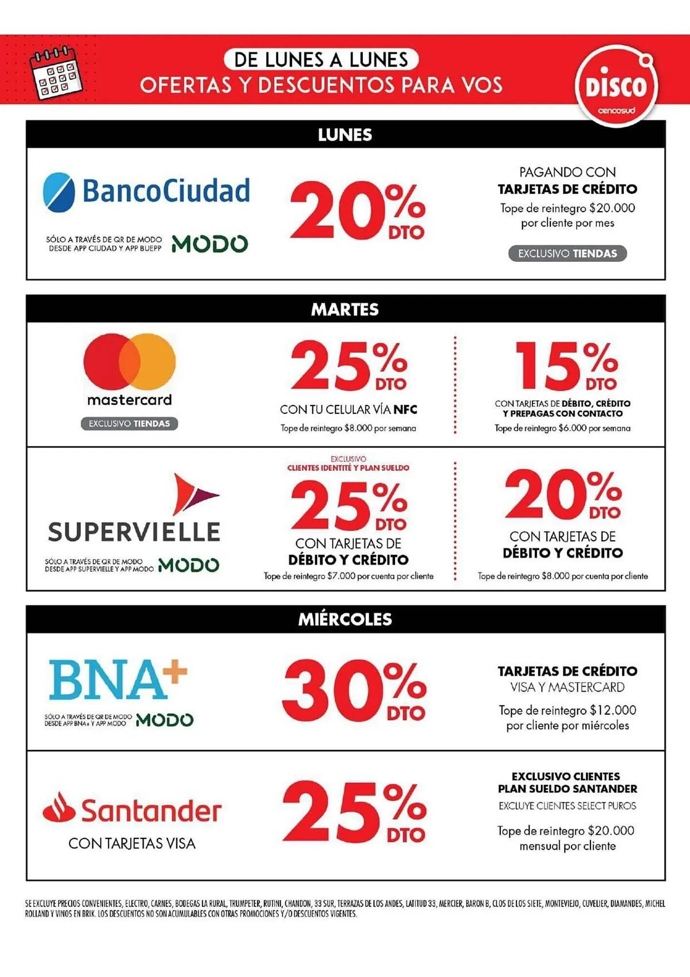 Ofertas de Catálogo Disco 28 de agosto al 31 de agosto 2025 - Página 10 del catálogo