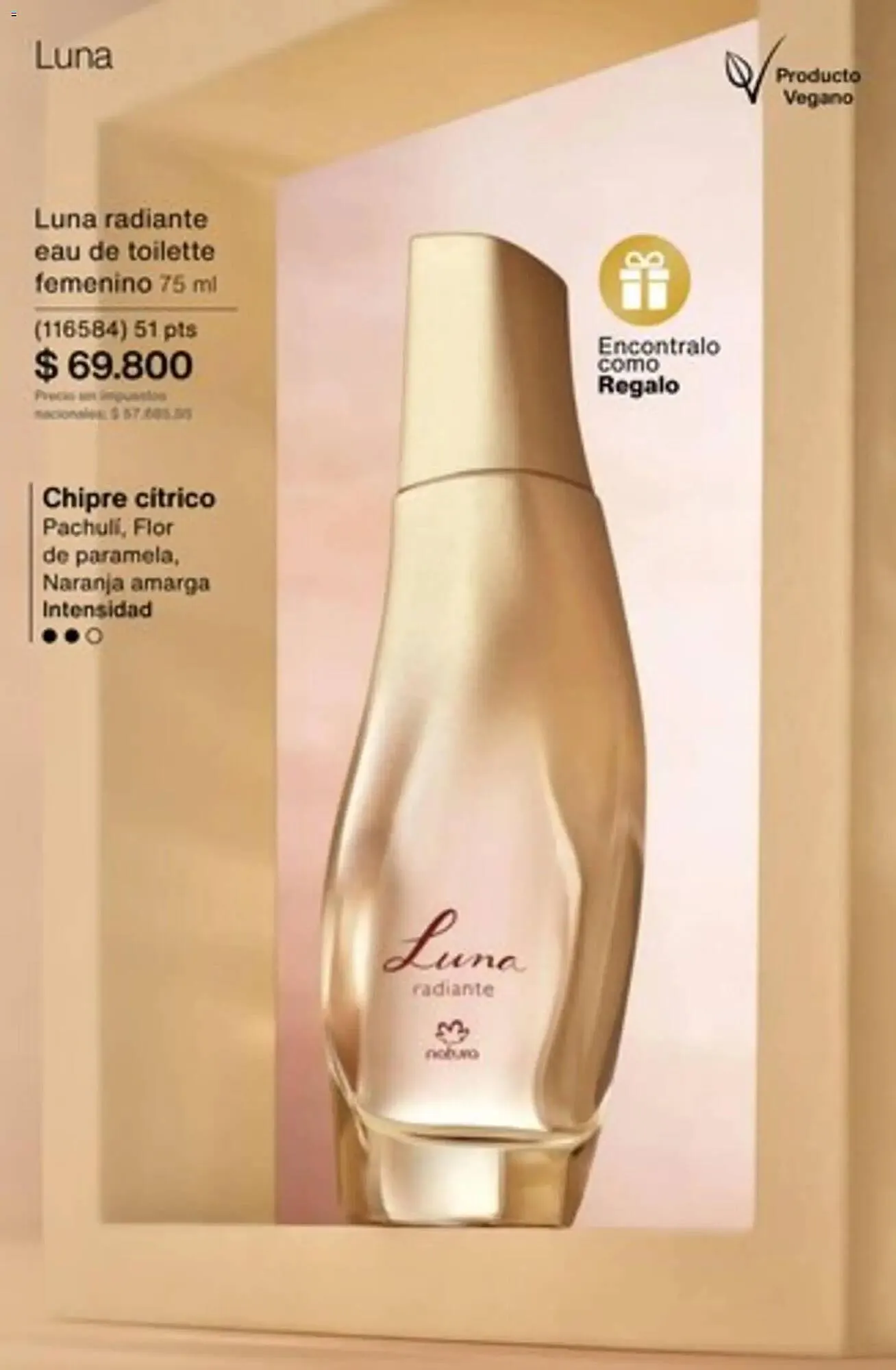 Ofertas de Catálogo Natura 1 de noviembre al 31 de diciembre 2025 - Página 81 del catálogo