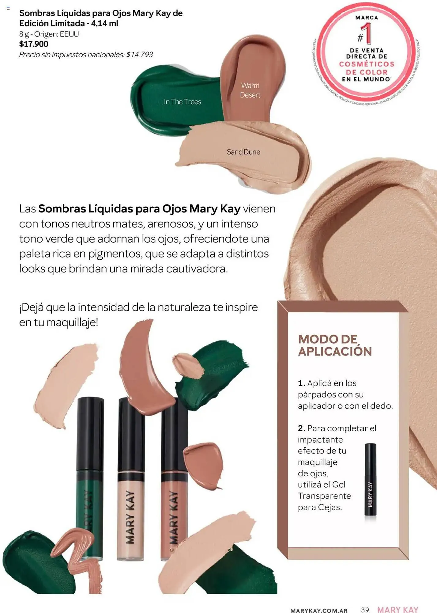 Ofertas de Catálogo Mary Kay 1 de julio al 1 de septiembre 2025 - Página 39 del catálogo