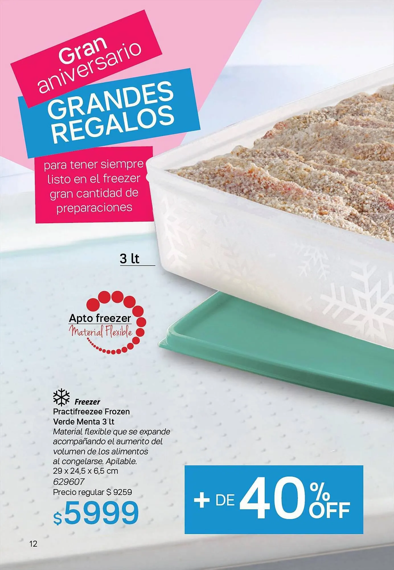 Ofertas de Catálogo Tupperware 25 de septiembre al 31 de octubre 2023 - Página 13 del catálogo