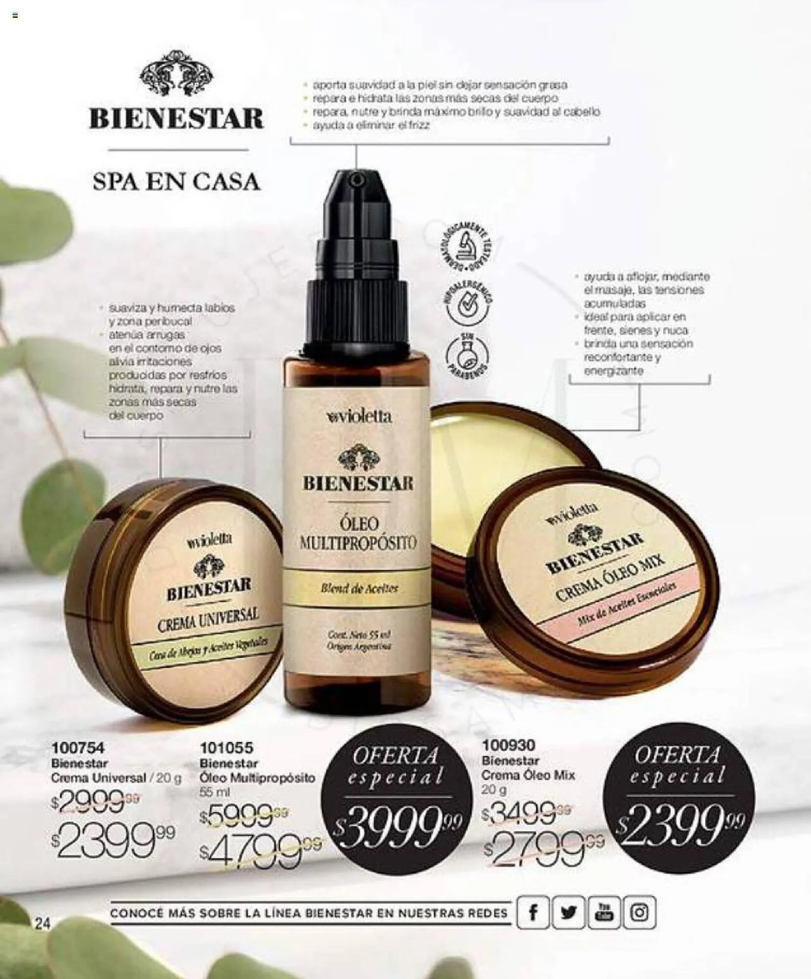 Ofertas de Catálogo Violetta Cosméticos 27 de julio al 16 de agosto 2023 - Página 24 del catálogo