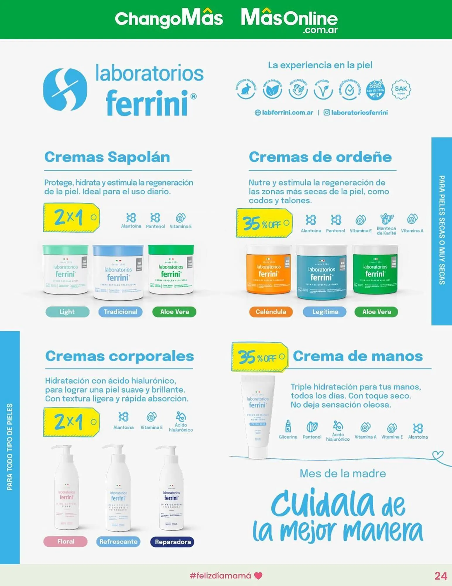 Ofertas de Catálogo Changomas 3 de octubre al 19 de octubre 2025 - Página 25 del catálogo