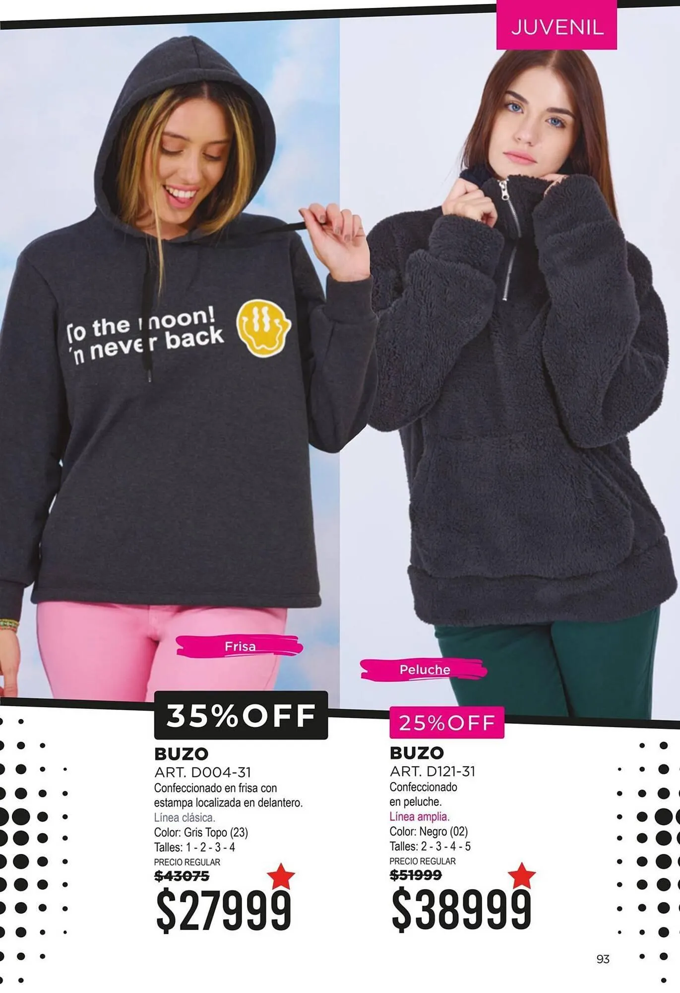 Ofertas de Catálogo Juana Bonita 25 de marzo al 31 de marzo 2025 - Página 93 del catálogo