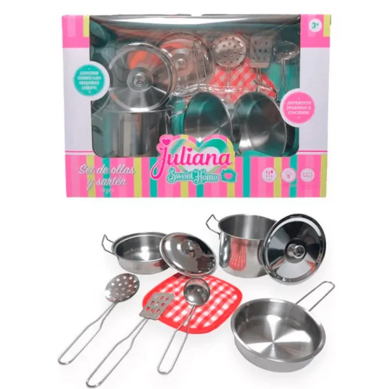Juliana Set De Ollas Y Sartén