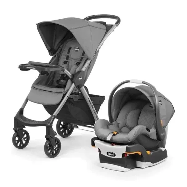 CHICCO COCHE TRAVEL SYSTEM MINI BRAVO CON HUEVITO Y BASE