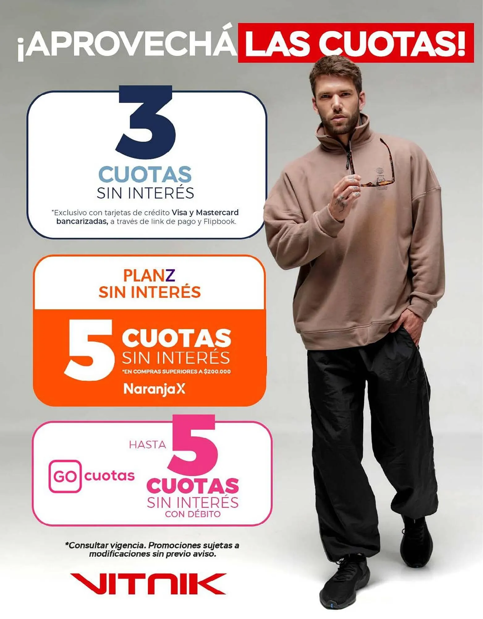 Ofertas de Catálogo Vitnik 31 de marzo al 15 de abril 2026 - Página 2 del catálogo