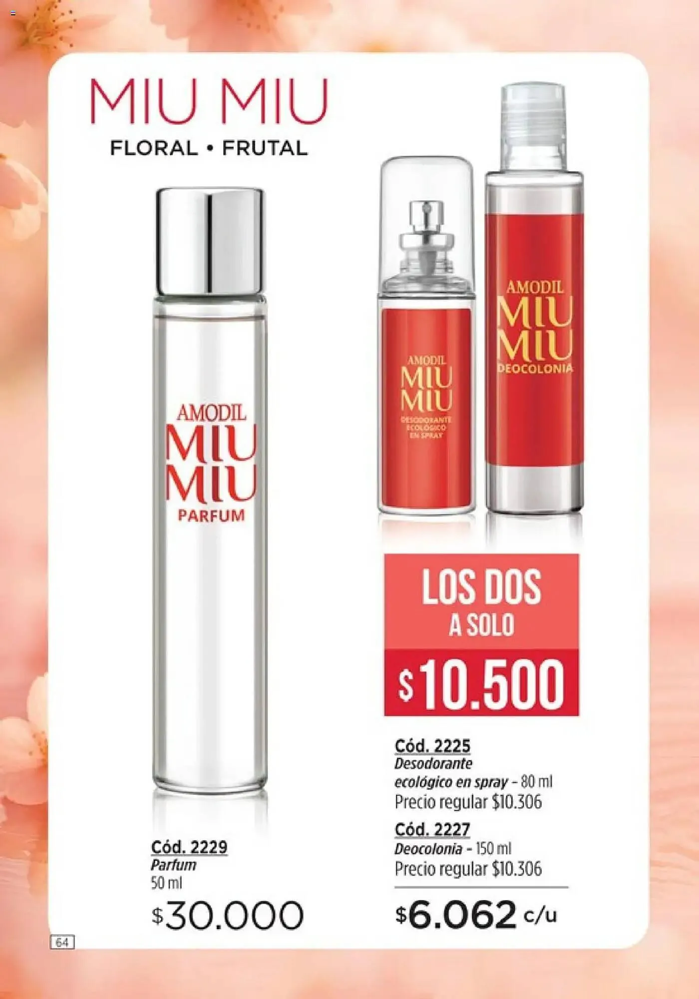 Ofertas de Catálogo Amodil 18 de julio al 31 de julio 2025 - Página 64 del catálogo