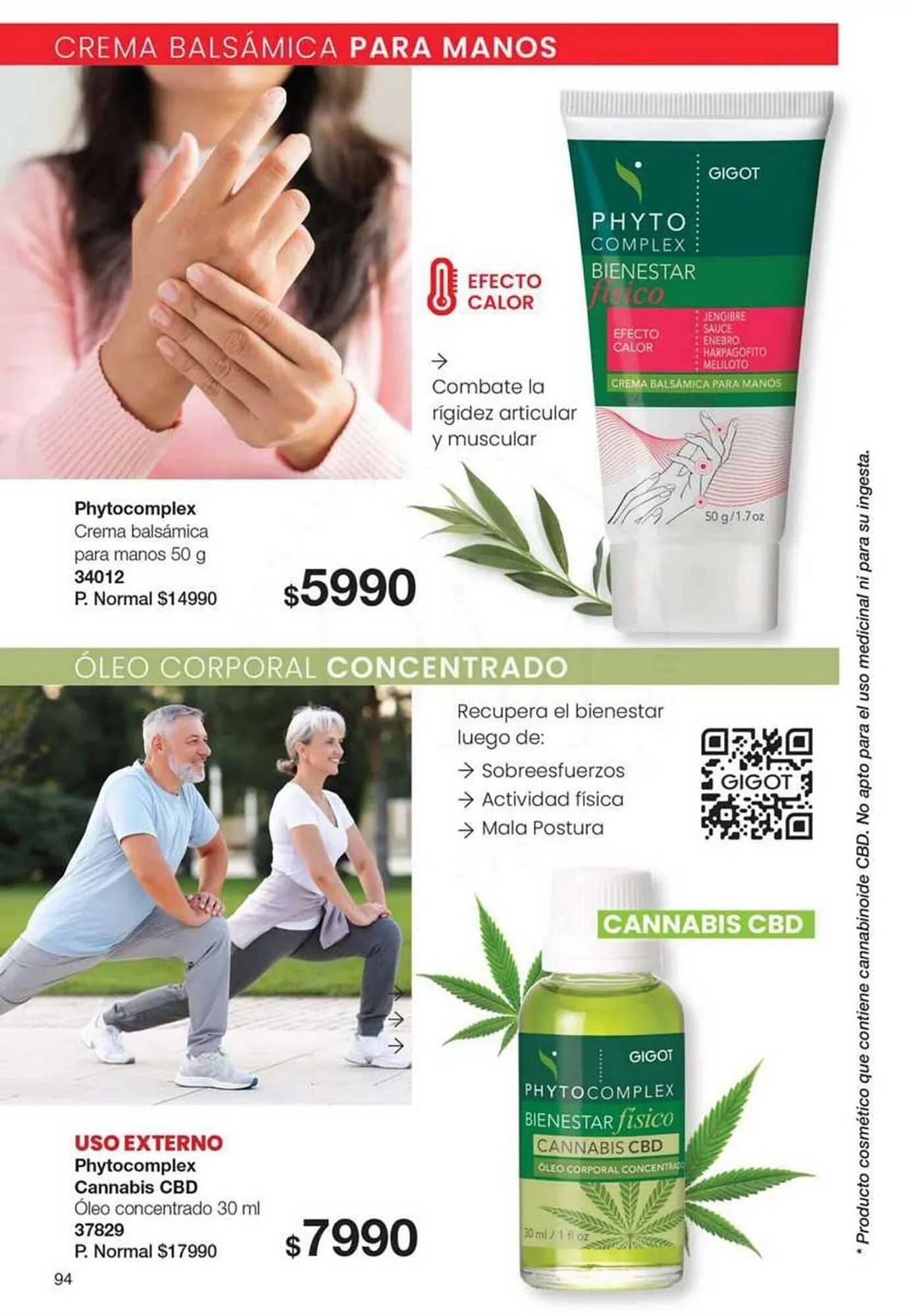 Ofertas de Catálogo Gigot 30 de abril al 31 de mayo 2025 - Página 56 del catálogo