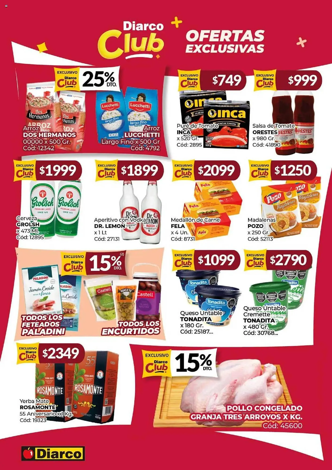 Ofertas de Catálogo Diarco 24 de marzo al 28 de marzo 2025 - Página 7 del catálogo