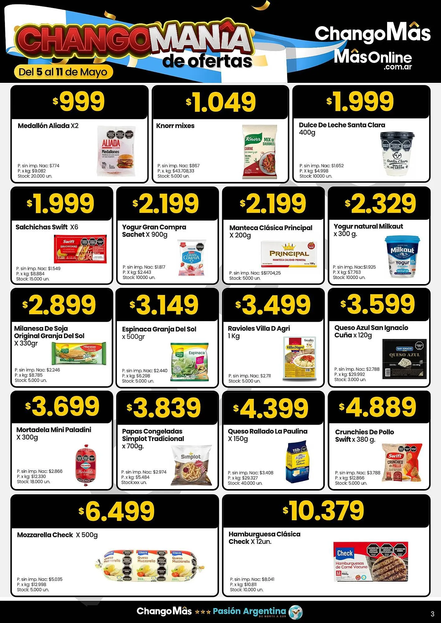 Ofertas de Catálogo Changomas 5 de mayo al 11 de mayo 2026 - Página 4 del catálogo