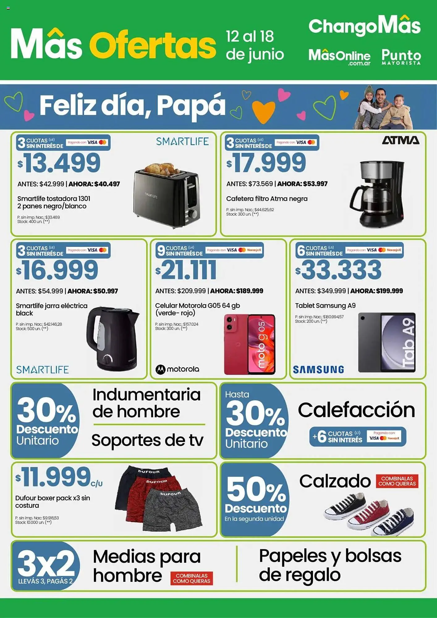 Ofertas de Catálogo Changomas 12 de junio al 18 de junio 2025 - Página 11 del catálogo