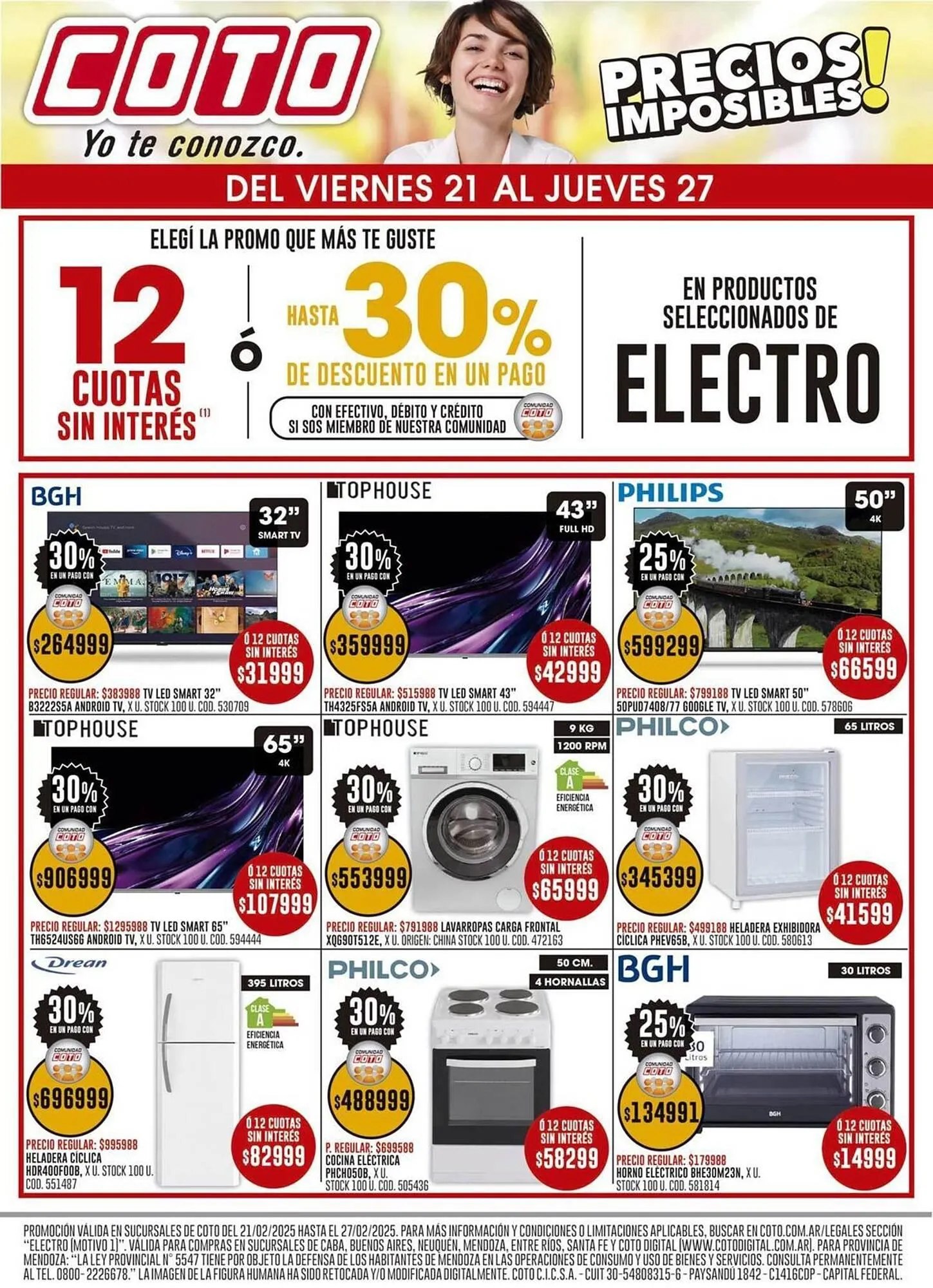 Ofertas de Catálogo Coto 21 de marzo al 27 de marzo 2025 - Página 1 del catálogo