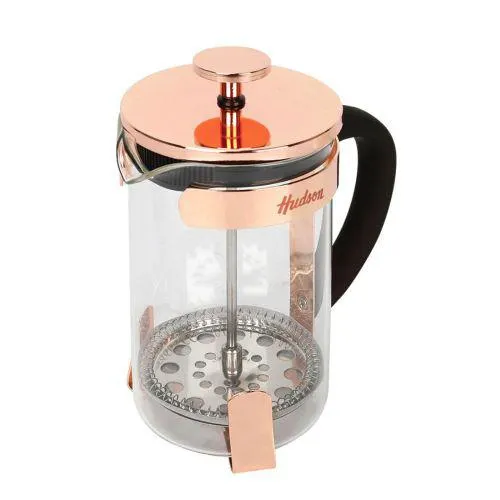 Cafetera Hudson Émbolo FR06 600ML Rose Gold