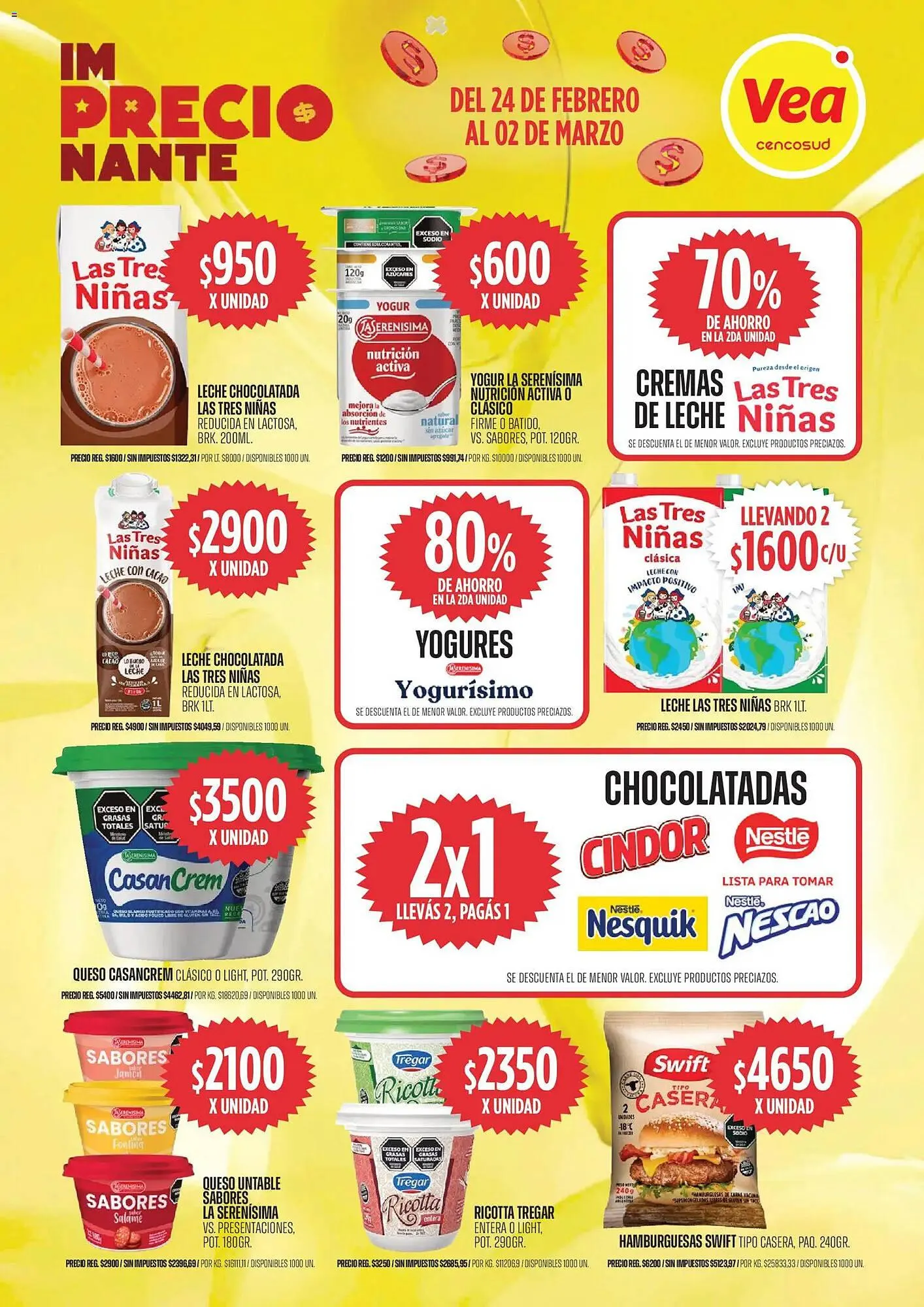 Ofertas de Catálogo Supermercados Vea 24 de febrero al 2 de marzo 2026 - Página 6 del catálogo