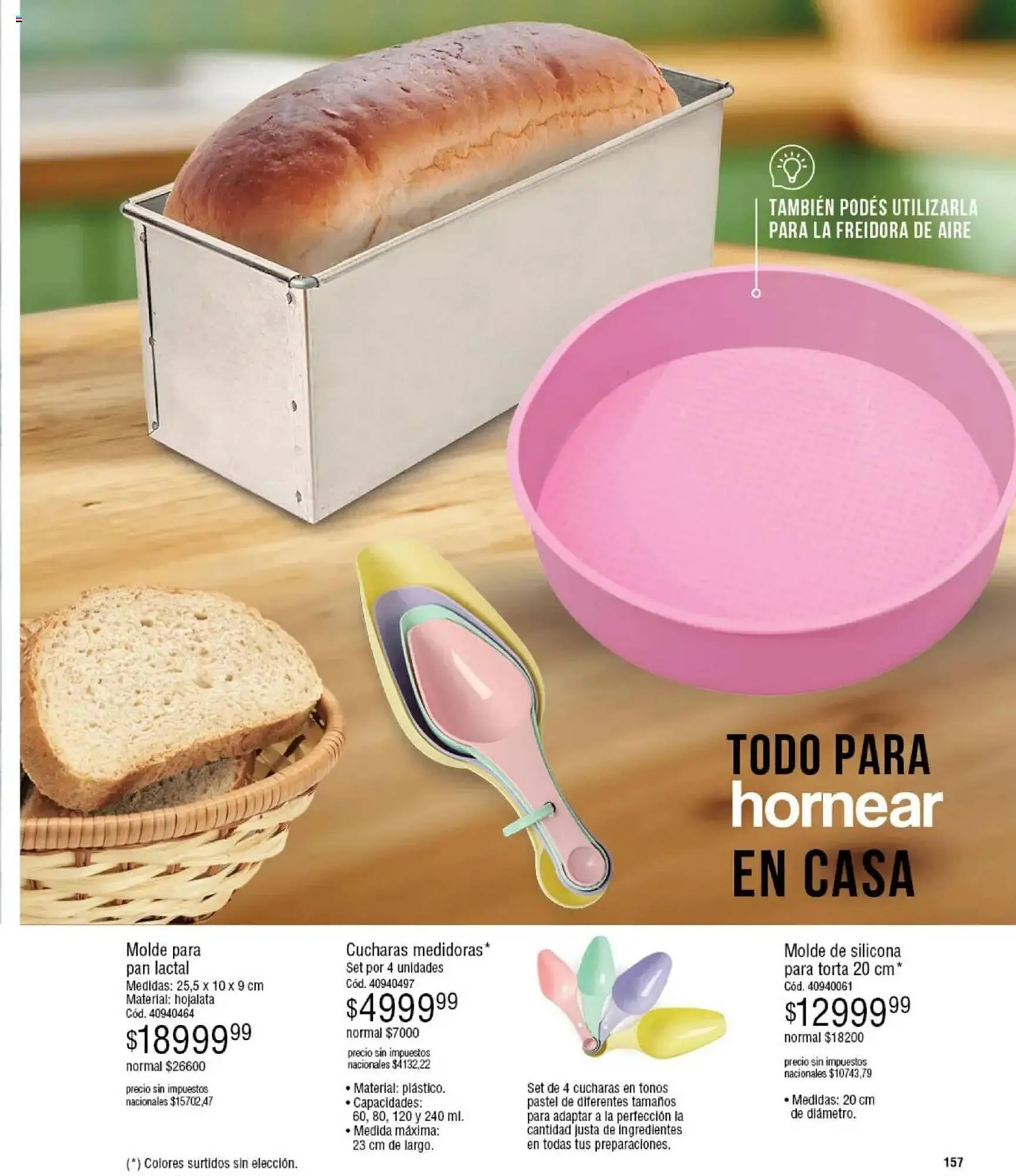 Ofertas de Catálogo Millanel Cosmética 15 de septiembre al 20 de octubre 2025 - Página 157 del catálogo