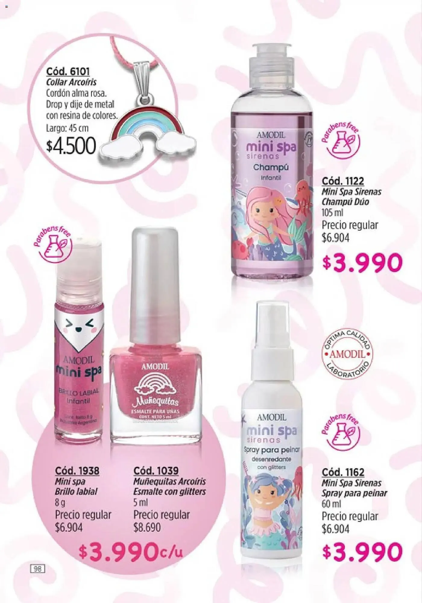 Ofertas de Catálogo Amodil 1 de marzo al 31 de marzo 2026 - Página 98 del catálogo