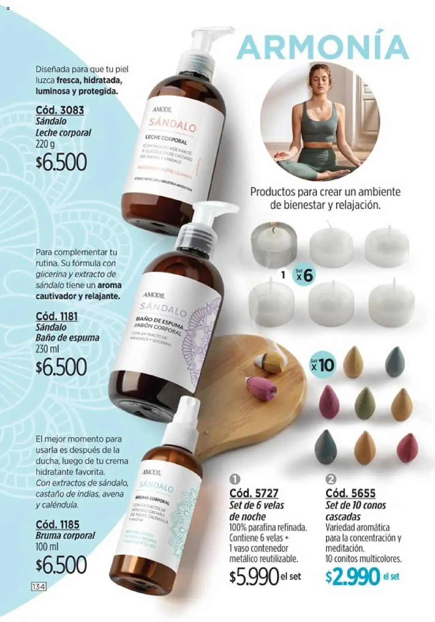 Ofertas de Catálogo Amodil 27 de mayo al 18 de junio 2025 - Página 134 del catálogo