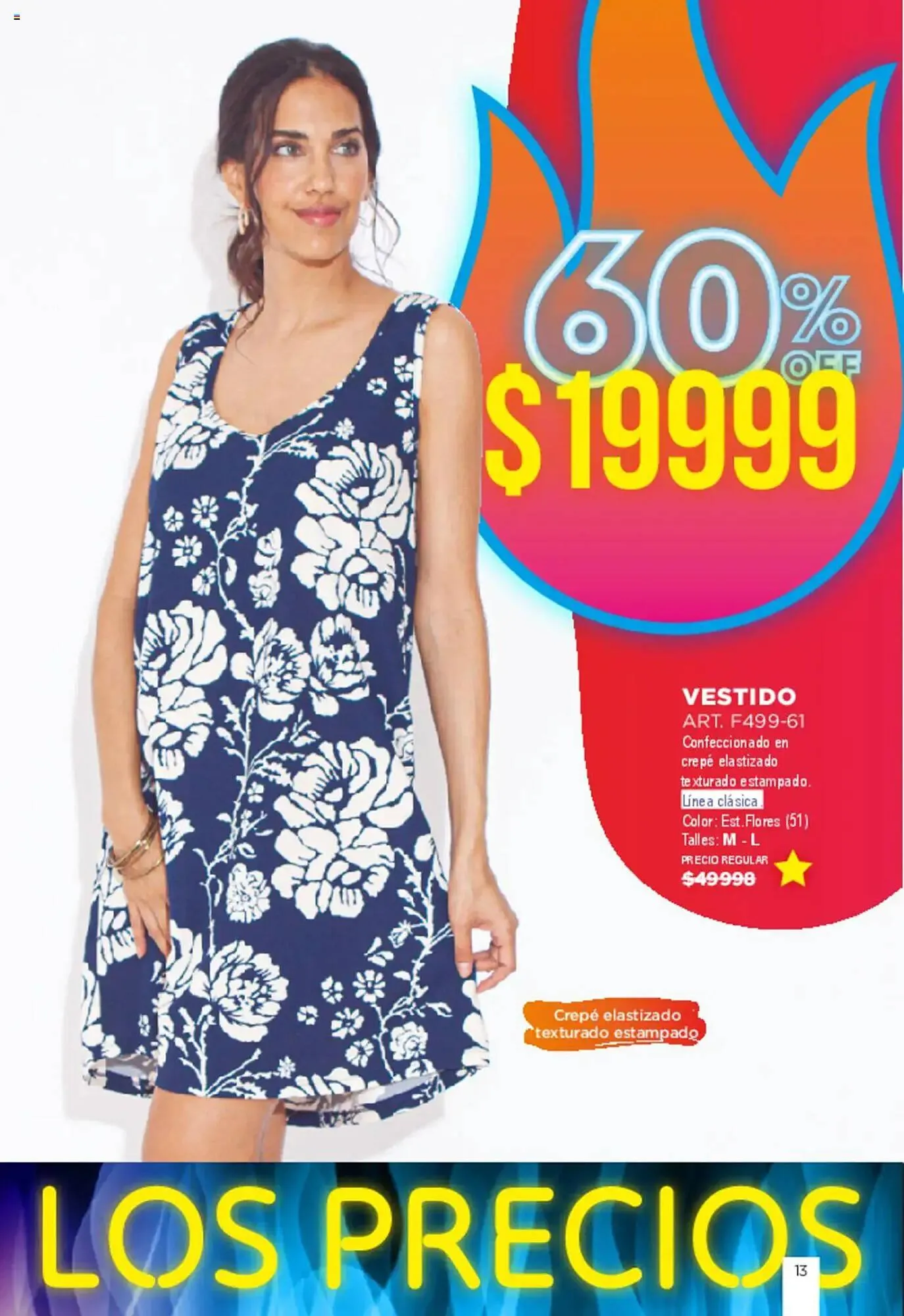 Ofertas de Catálogo Juana Bonita 7 de marzo al 3 de abril 2025 - Página 13 del catálogo