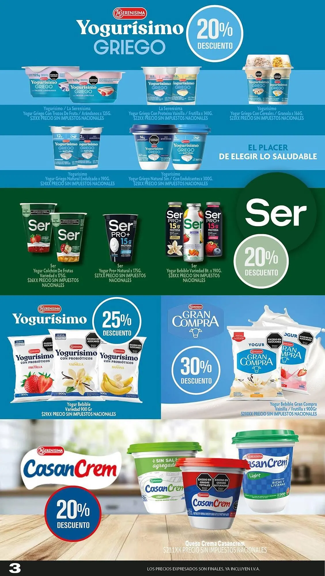 Ofertas de Catálogo Makro 2 de abril al 8 de abril 2026 - Página 3 del catálogo