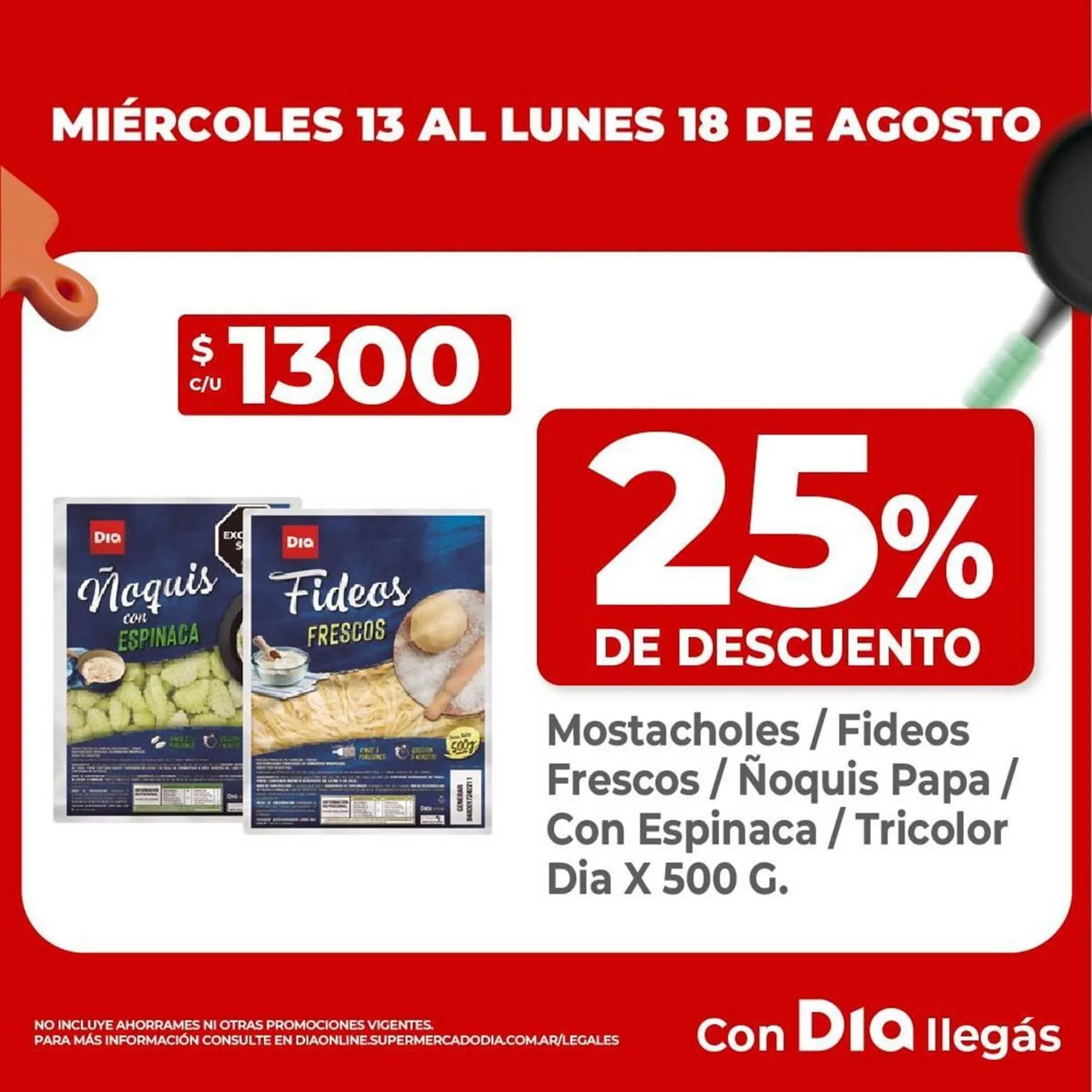 Ofertas de Catálogo Supermercados DIA 13 de agosto al 18 de agosto 2025 - Página 7 del catálogo