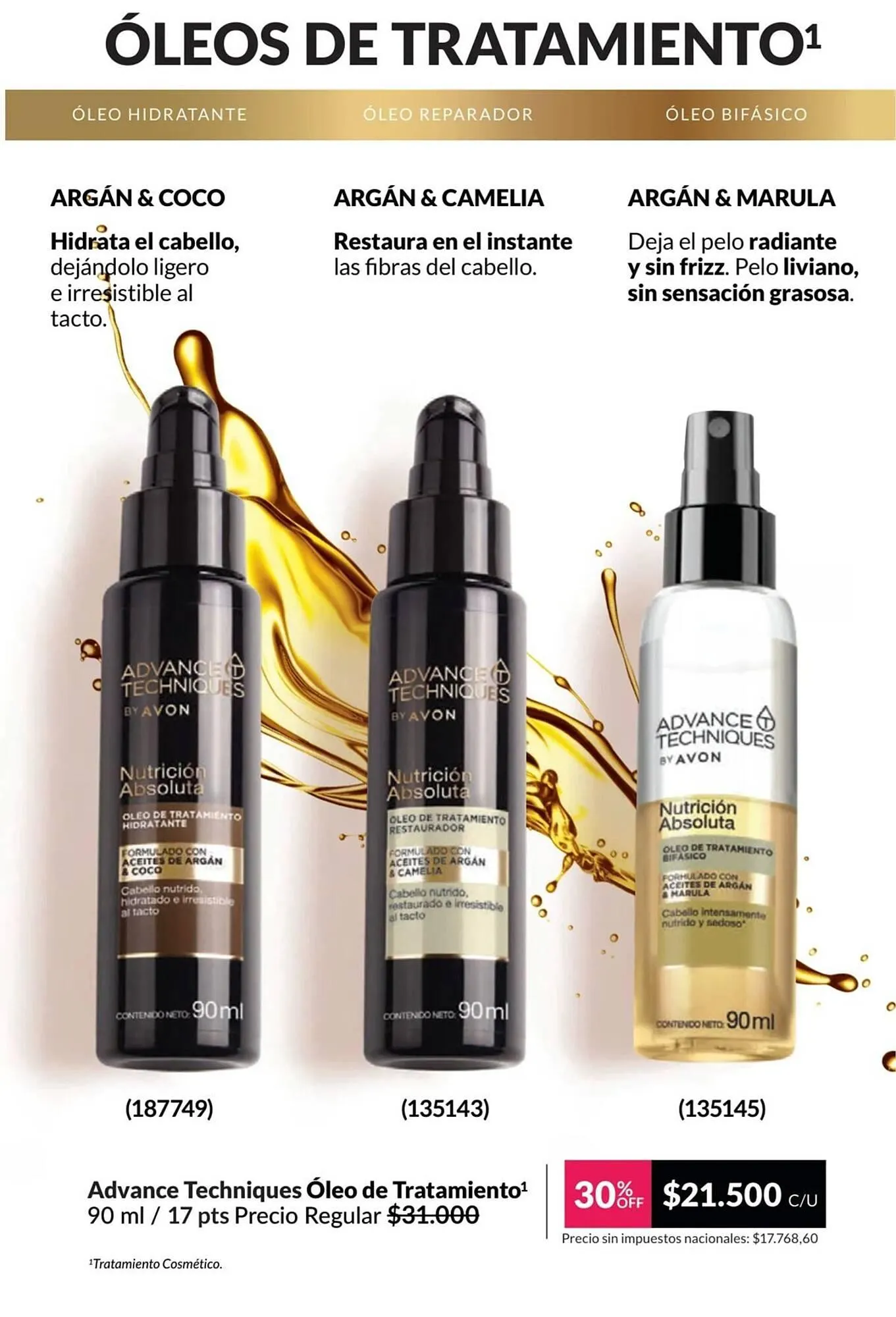 Ofertas de Catálogo Avon 1 de mayo al 31 de mayo 2026 - Página 192 del catálogo