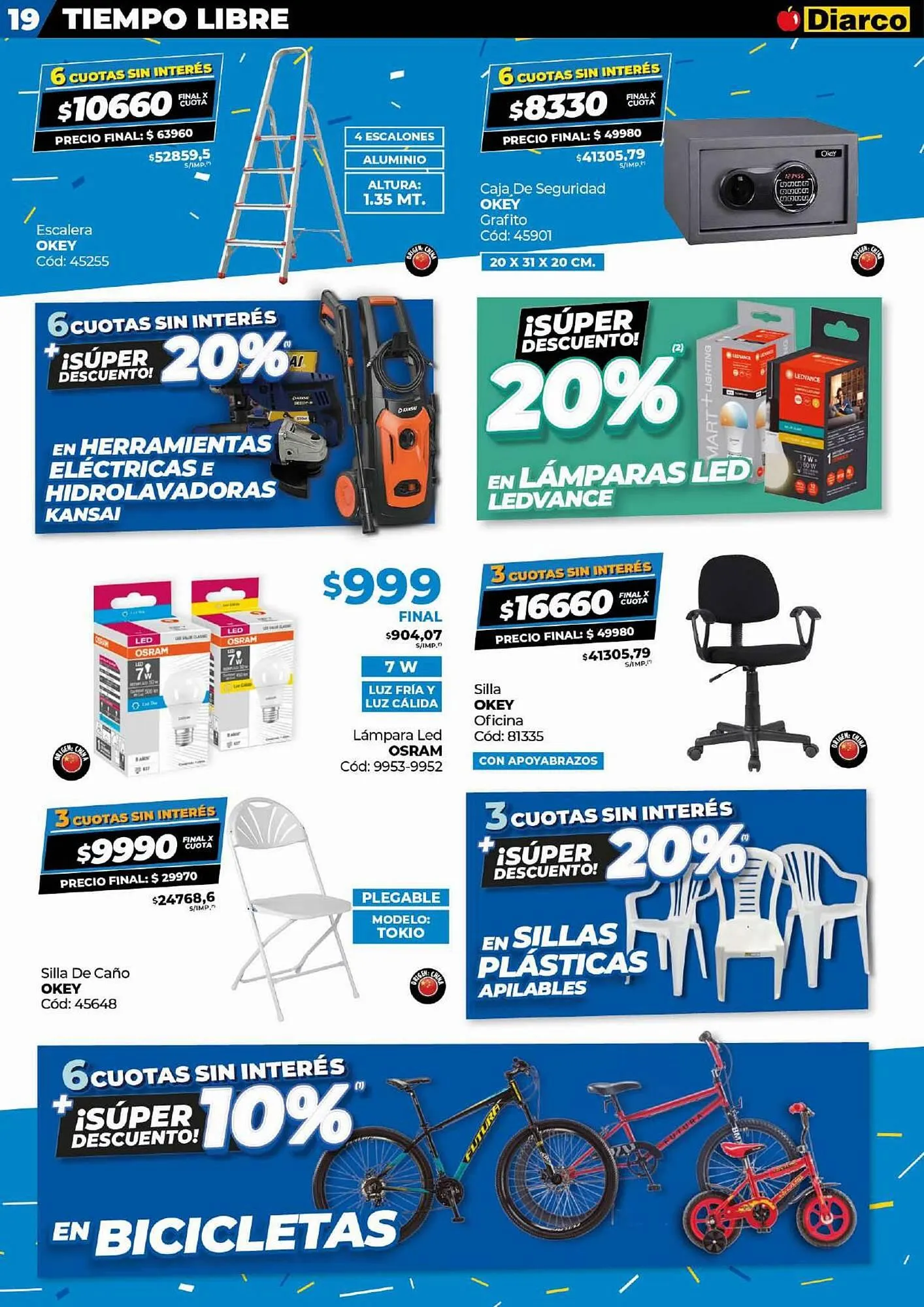 Ofertas de Catálogo Diarco 5 de mayo al 13 de mayo 2025 - Página 19 del catálogo