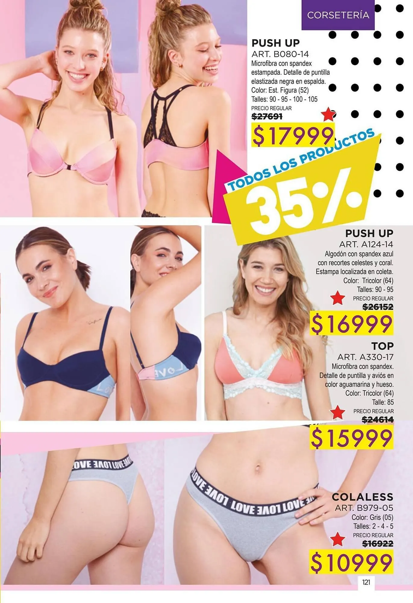 Ofertas de Catálogo Juana Bonita 13 de diciembre al 27 de diciembre 2024 - Página 24 del catálogo