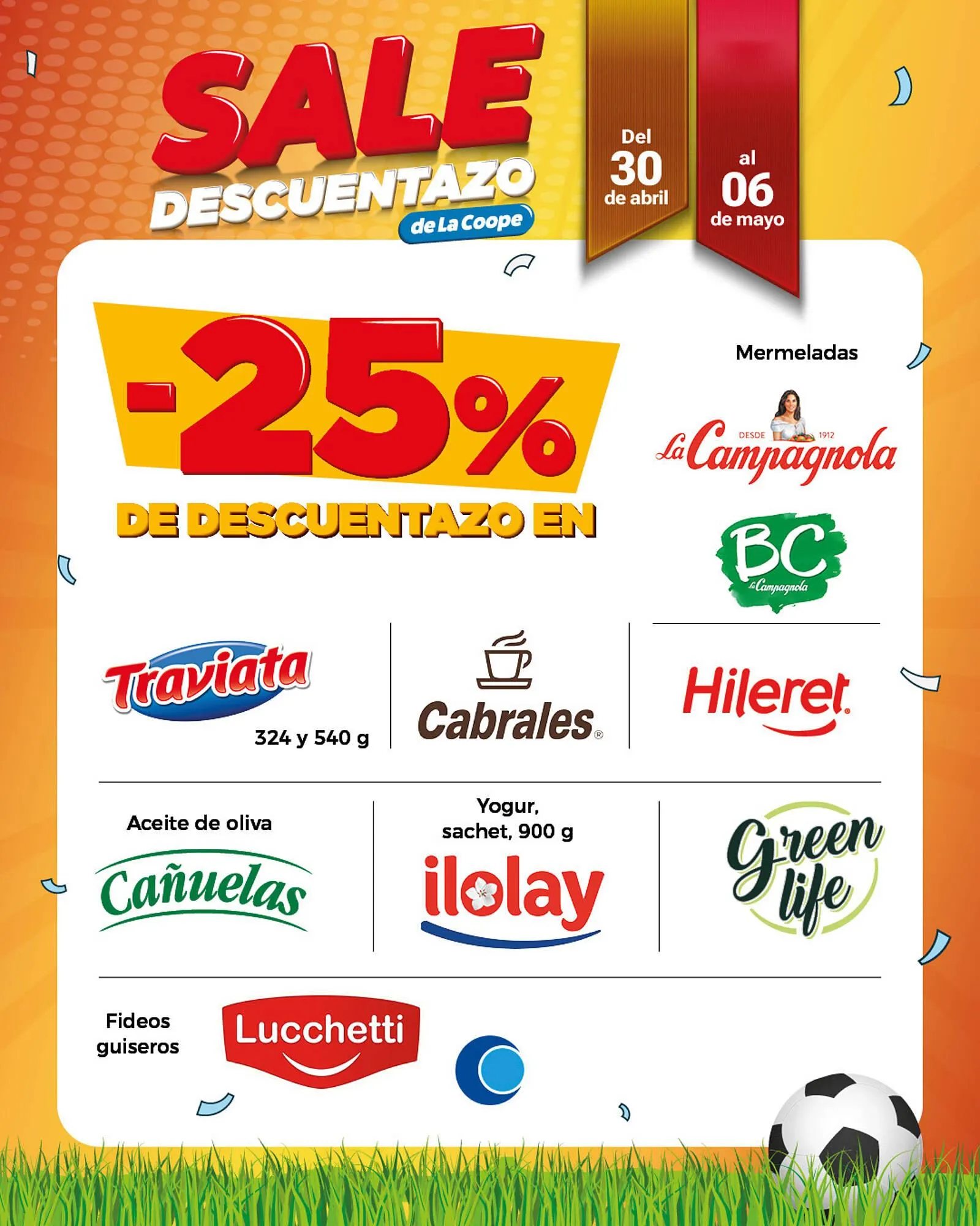 Ofertas de Catálogo Cooperativa Obrera 30 de abril al 6 de mayo 2026 - Página 8 del catálogo