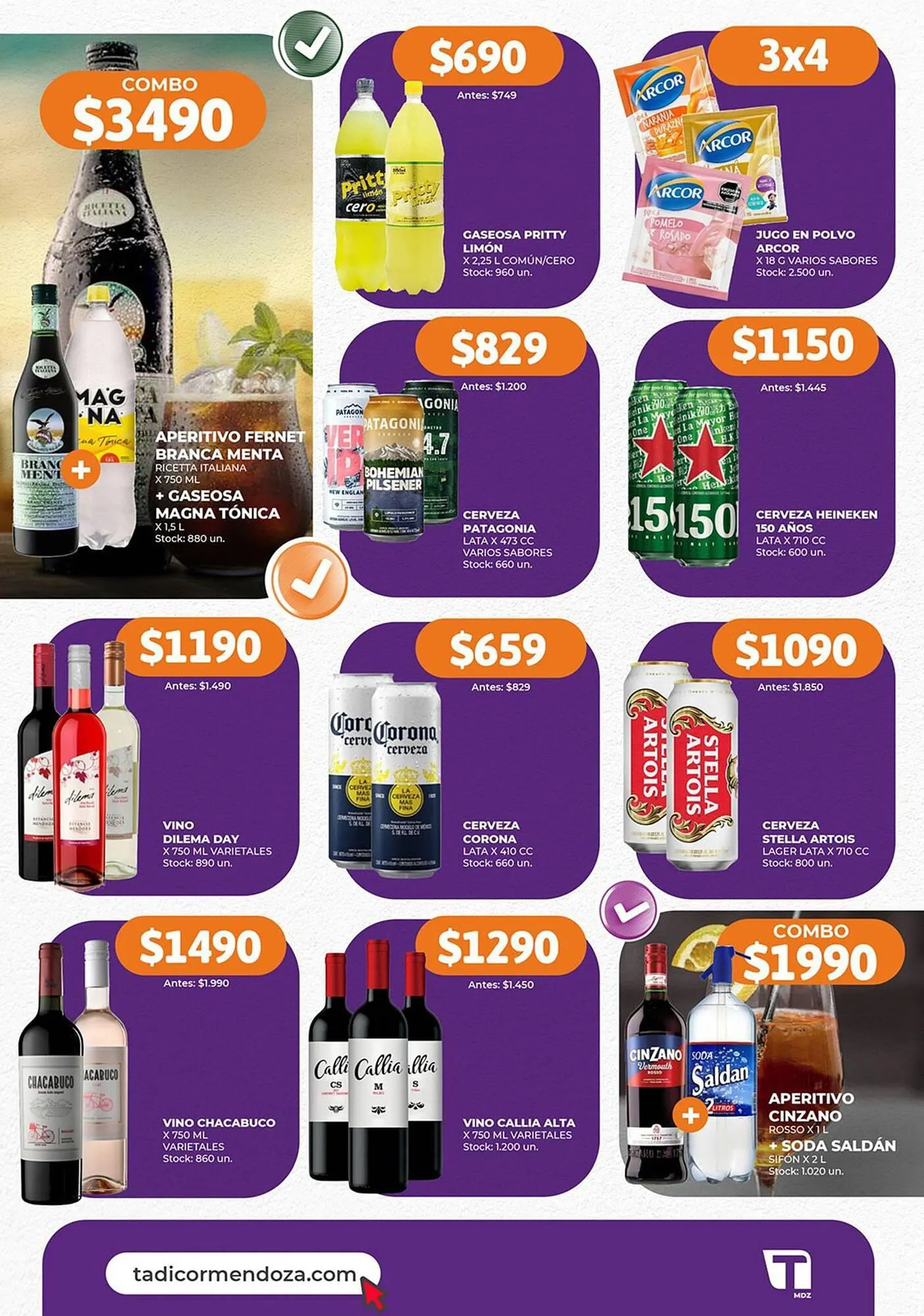 Ofertas de Catálogo Supermercados Tadicor 16 de noviembre al 22 de noviembre 2023 - Página 3 del catálogo