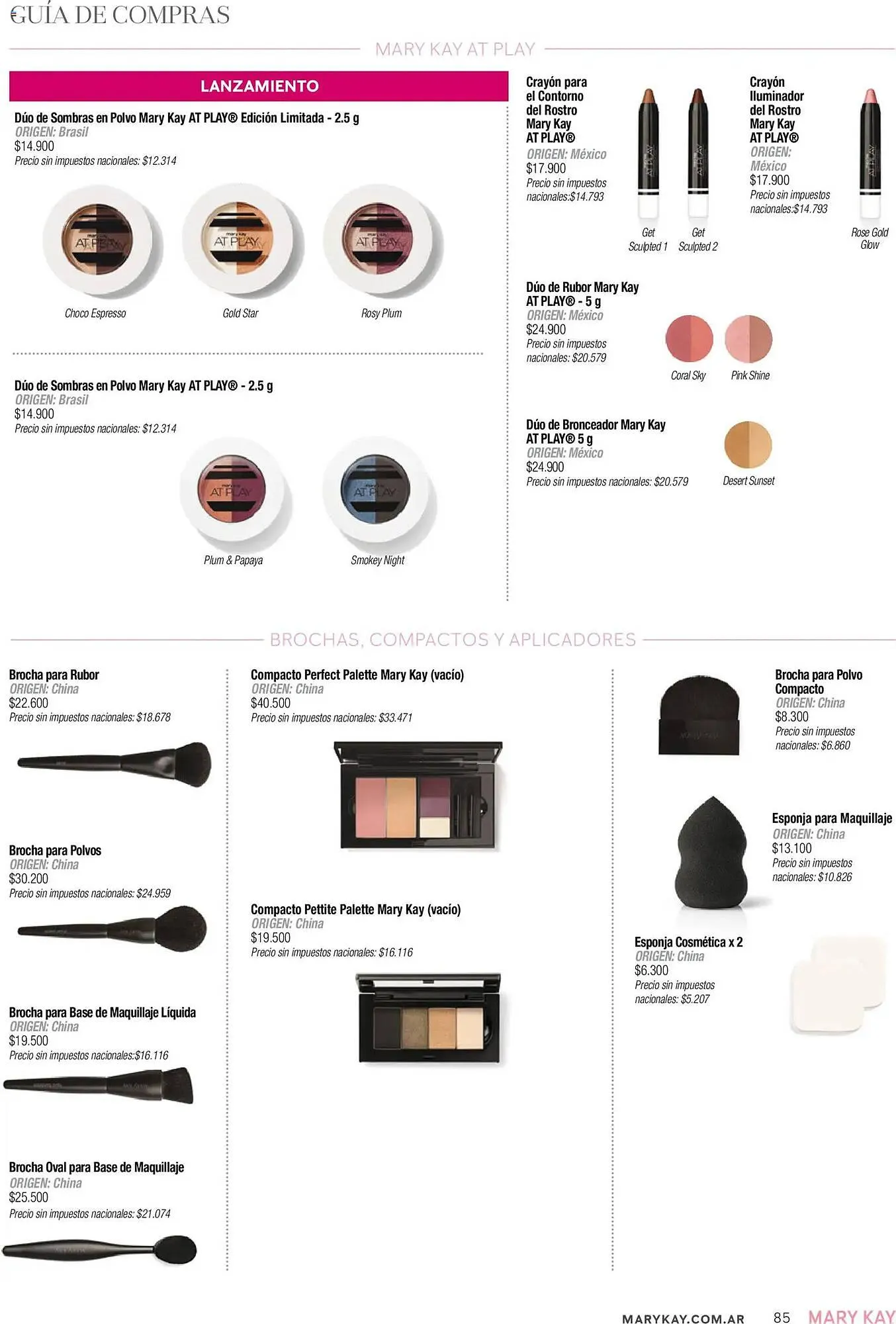 Ofertas de Catálogo Mary Kay 2 de enero al 31 de enero 2026 - Página 85 del catálogo