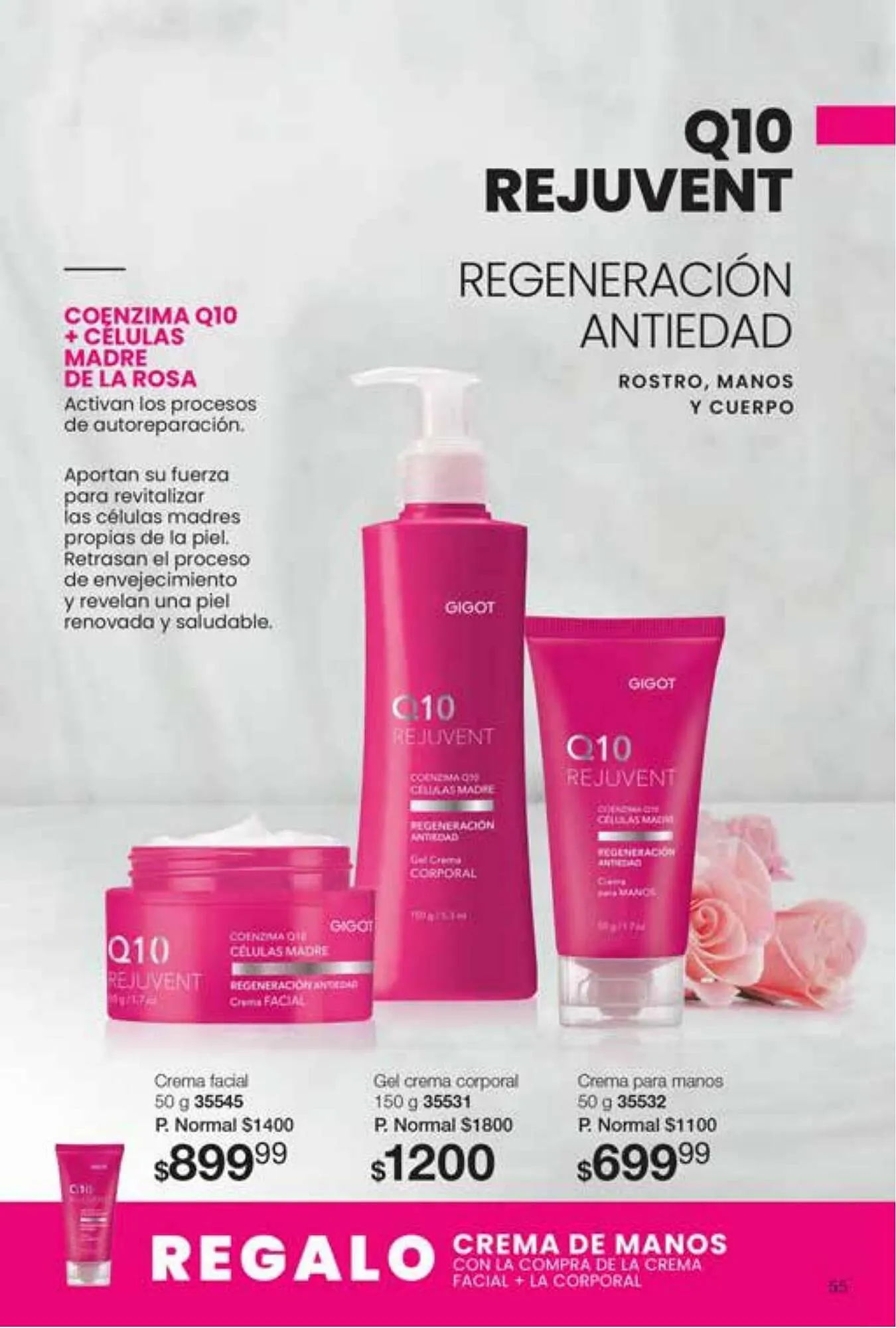 Ofertas de Catálogo Gigot 8 de junio al 30 de agosto 2023 - Página 55 del catálogo