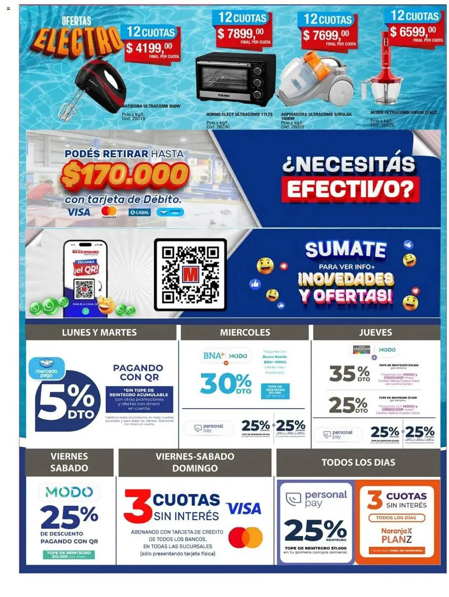 Ofertas de Catálogo Maxiconsumo 6 de enero al 12 de enero 2025 - Página 24 del catálogo