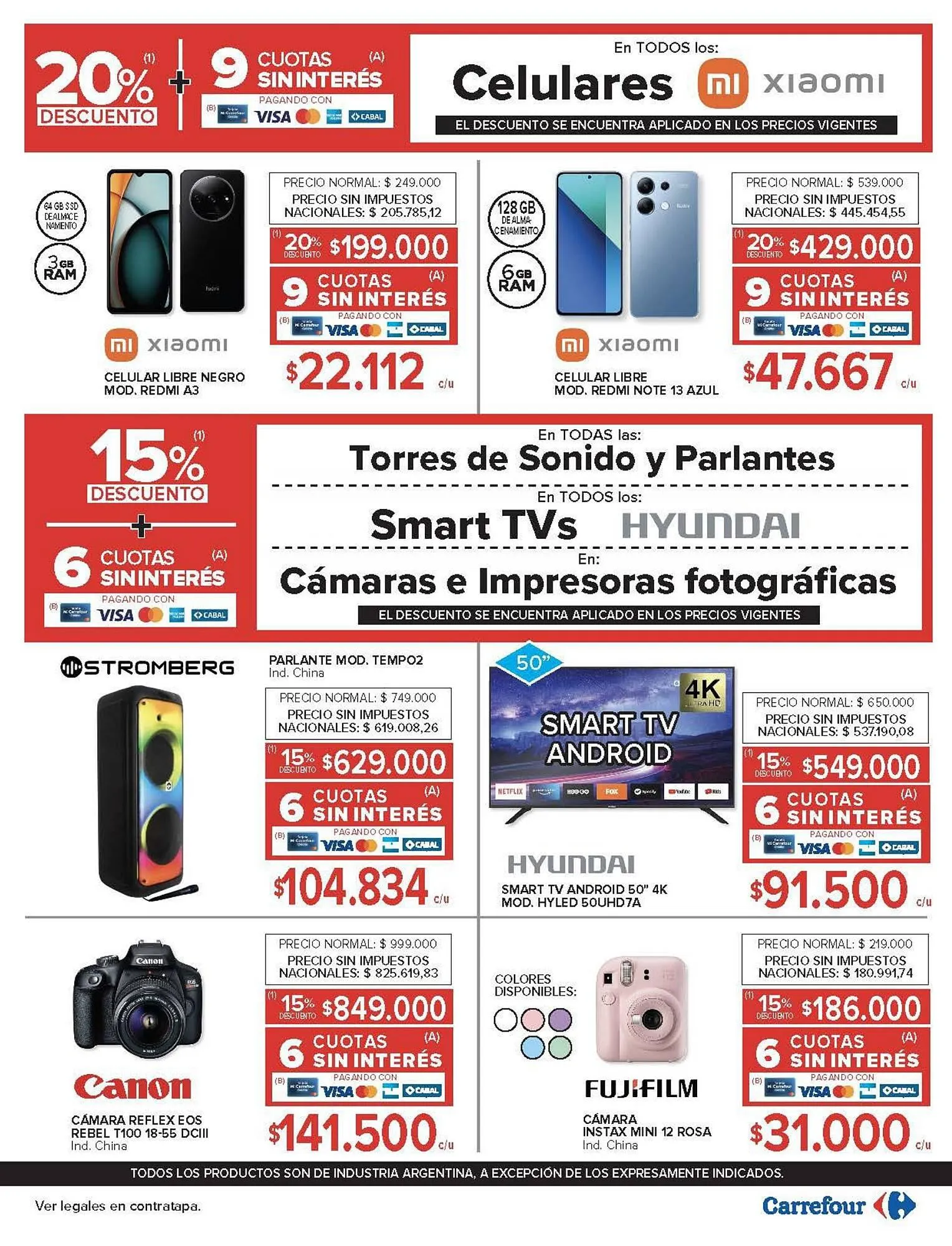 Ofertas de Catálogo Carrefour 14 de abril al 21 de abril 2025 - Página 11 del catálogo