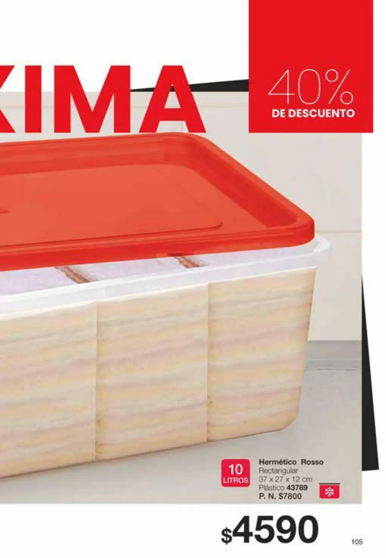 Ofertas de Gigot 6 de octubre al 31 de octubre 2023 - Página 105 del catálogo