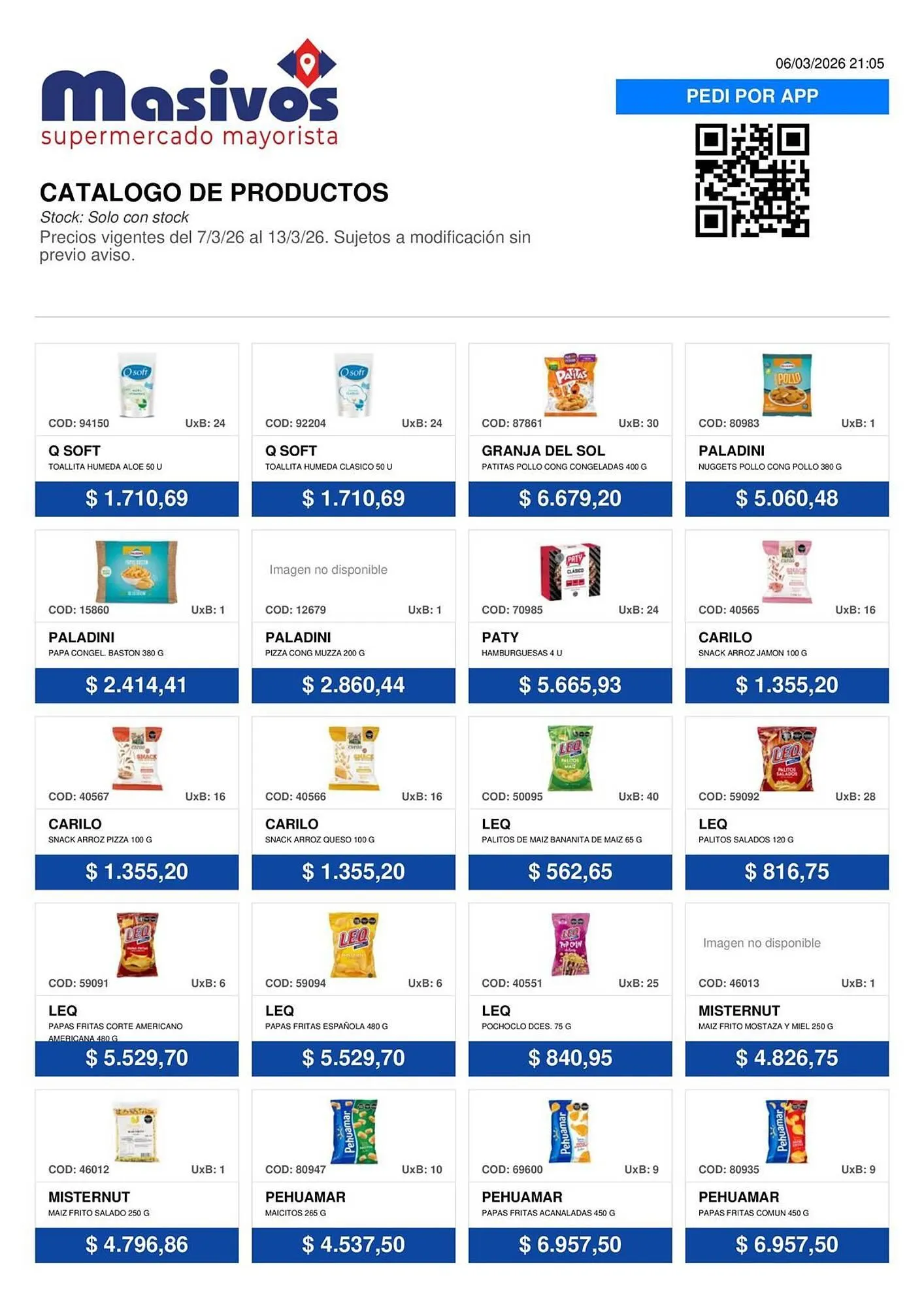 Ofertas de Catálogo Masivos 7 de marzo al 13 de marzo 2026 - Página 98 del catálogo