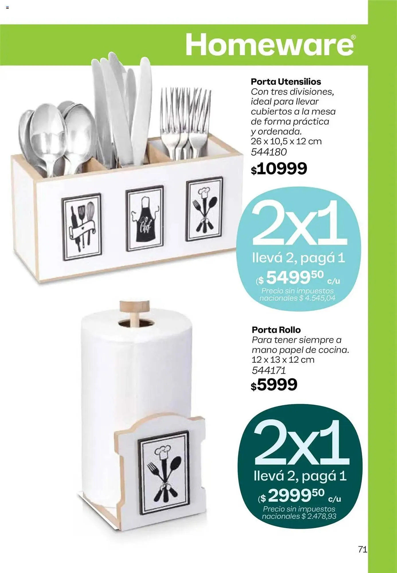 Ofertas de Catálogo Tupperware 29 de mayo al 12 de junio 2025 - Página 72 del catálogo