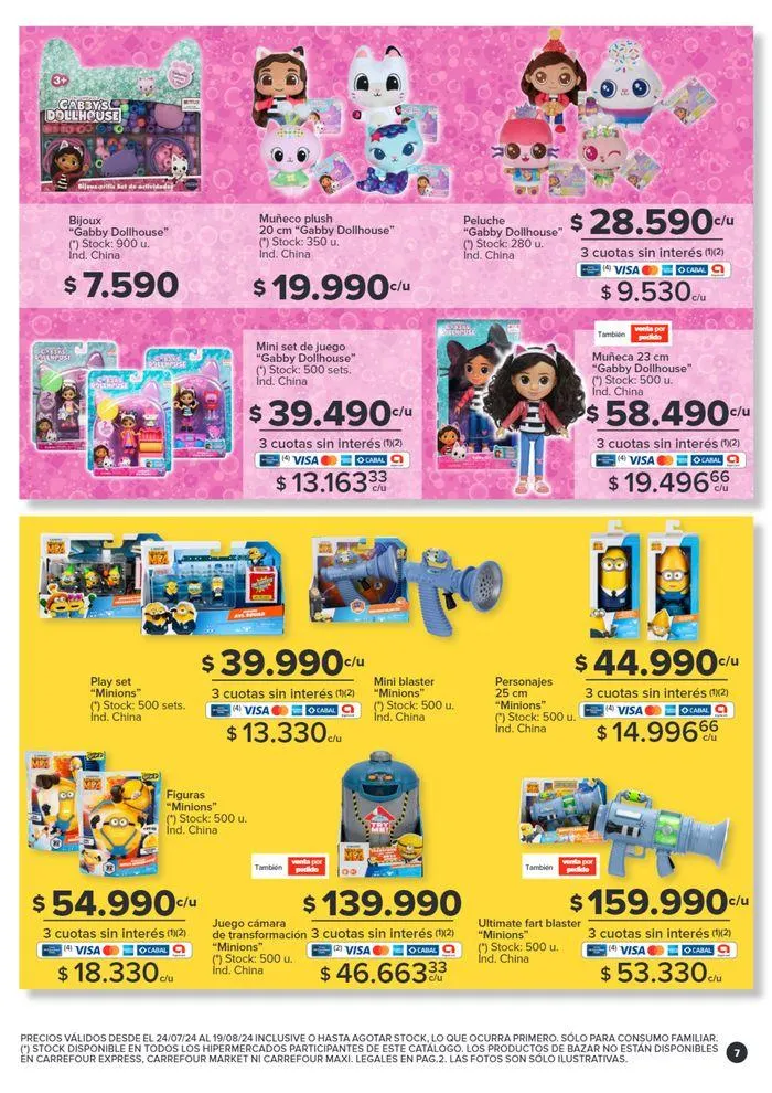 Ofertas de Catálogo Día de la Niñez Hiper 26 de julio al 19 de agosto 2024 - Página 38 del catálogo