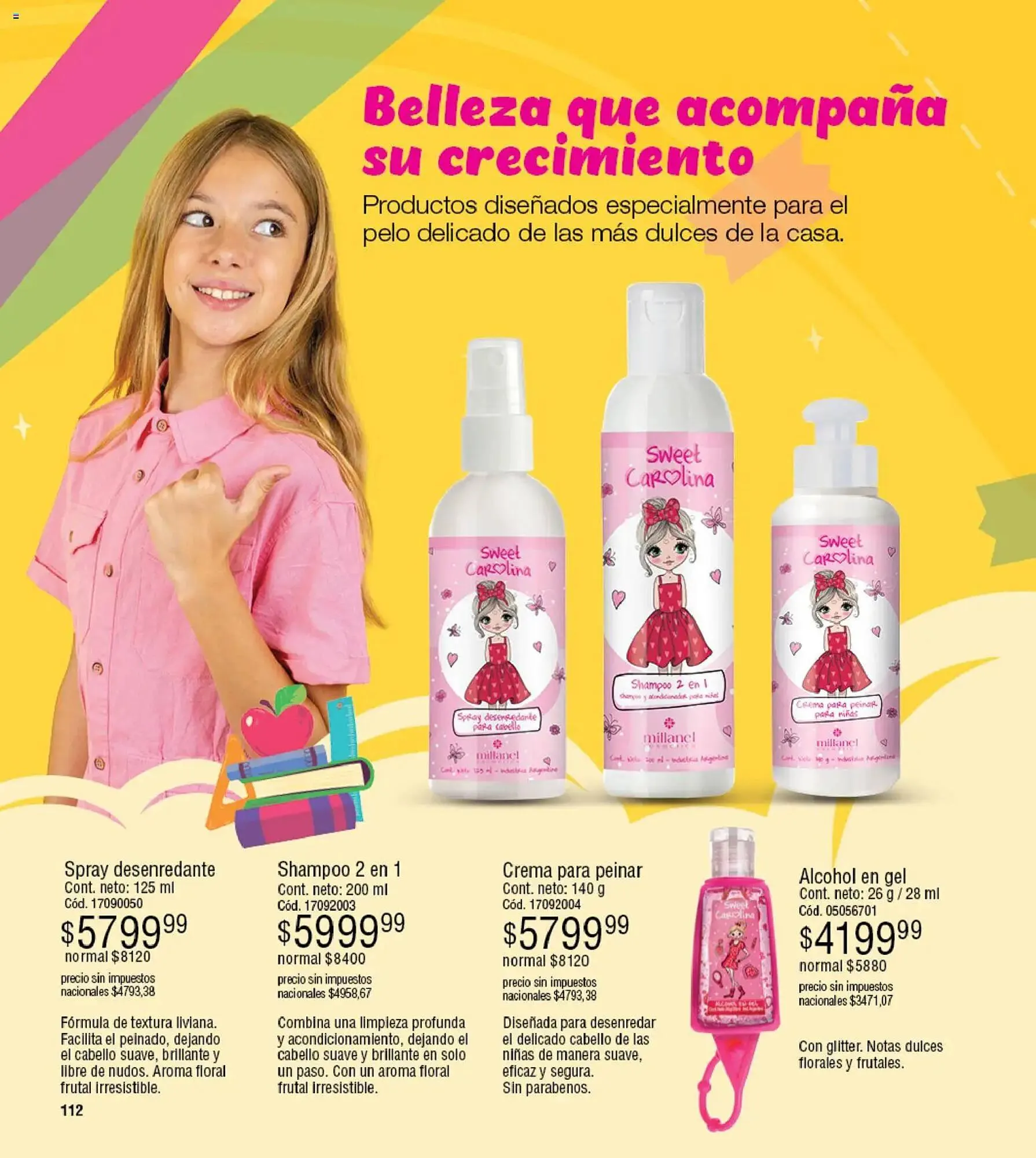 Ofertas de Catálogo Millanel Cosmética 2 de marzo al 29 de marzo 2026 - Página 112 del catálogo
