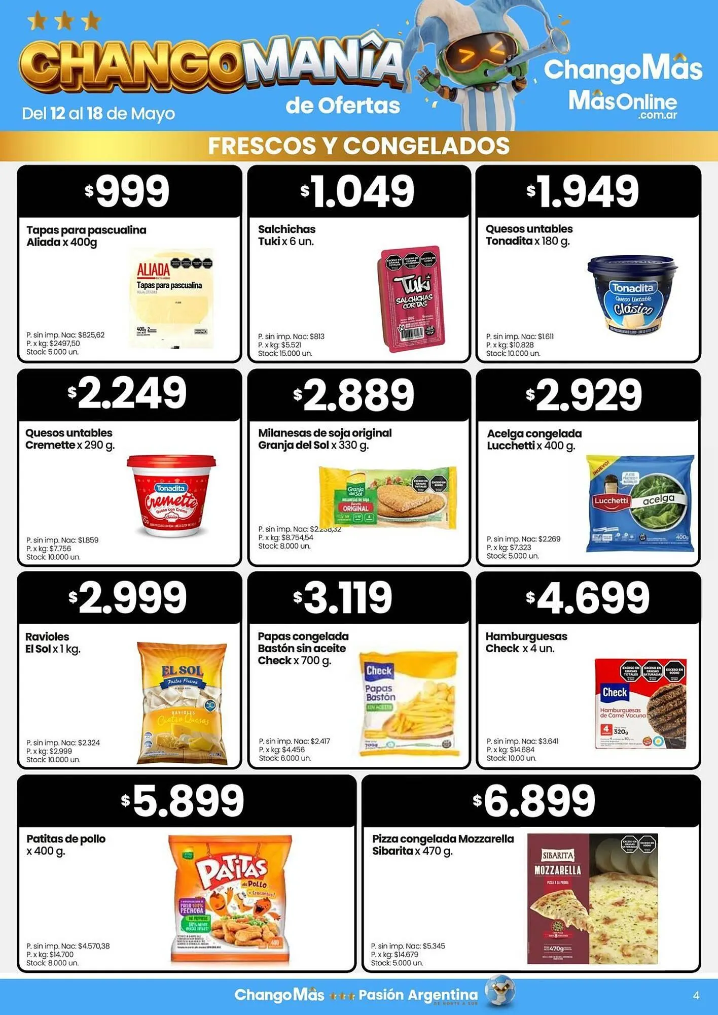 Ofertas de Catálogo Changomas 12 de mayo al 18 de mayo 2026 - Página 5 del catálogo