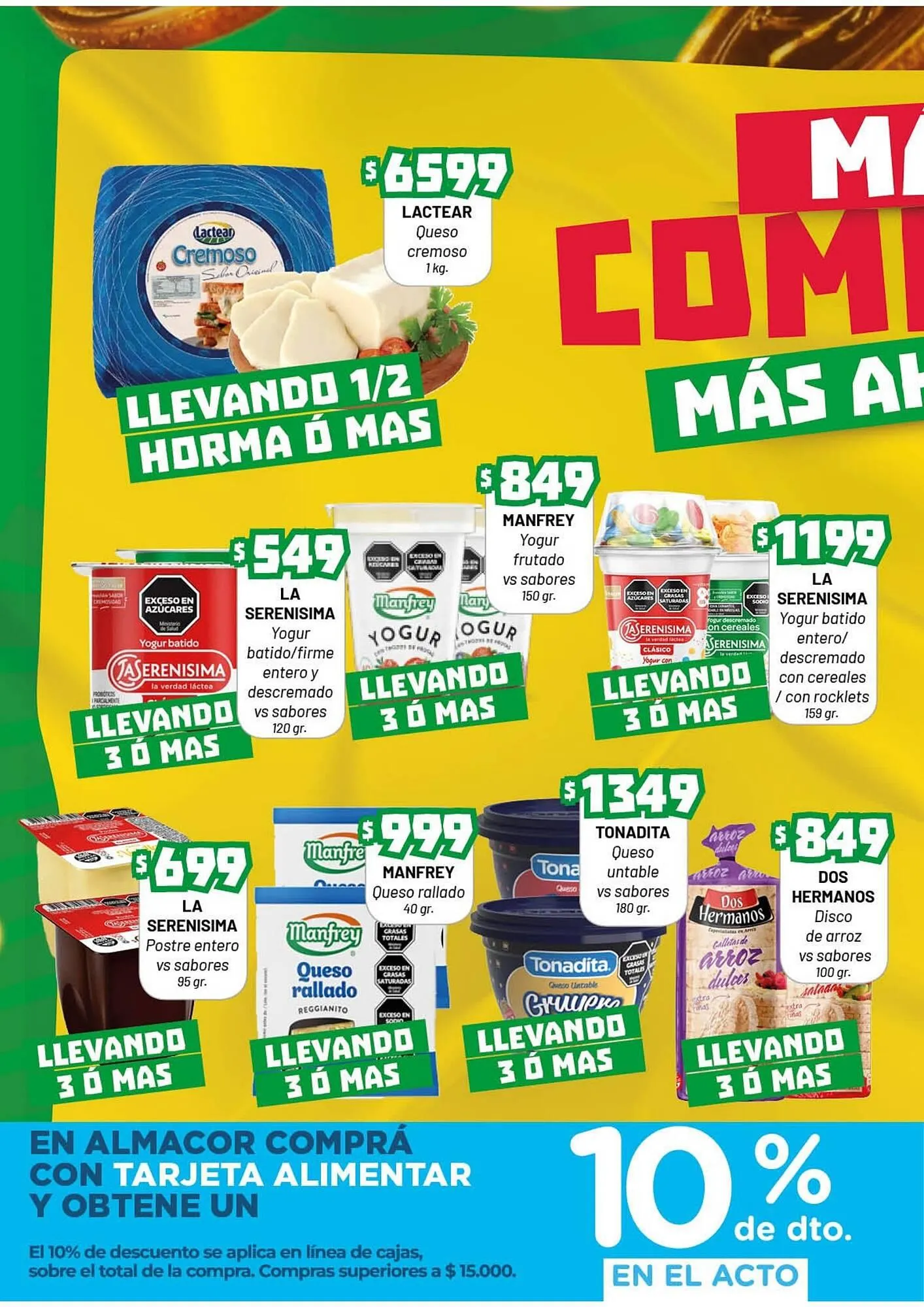Ofertas de Catálogo Almacor 5 de marzo al 11 de marzo 2025 - Página 4 del catálogo