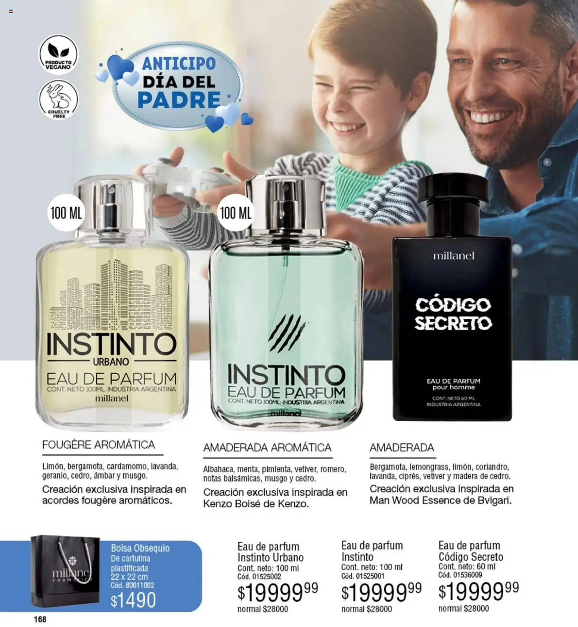 Ofertas de Catálogo Millanel Cosmética 28 de abril al 25 de mayo 2025 - Página 364 del catálogo