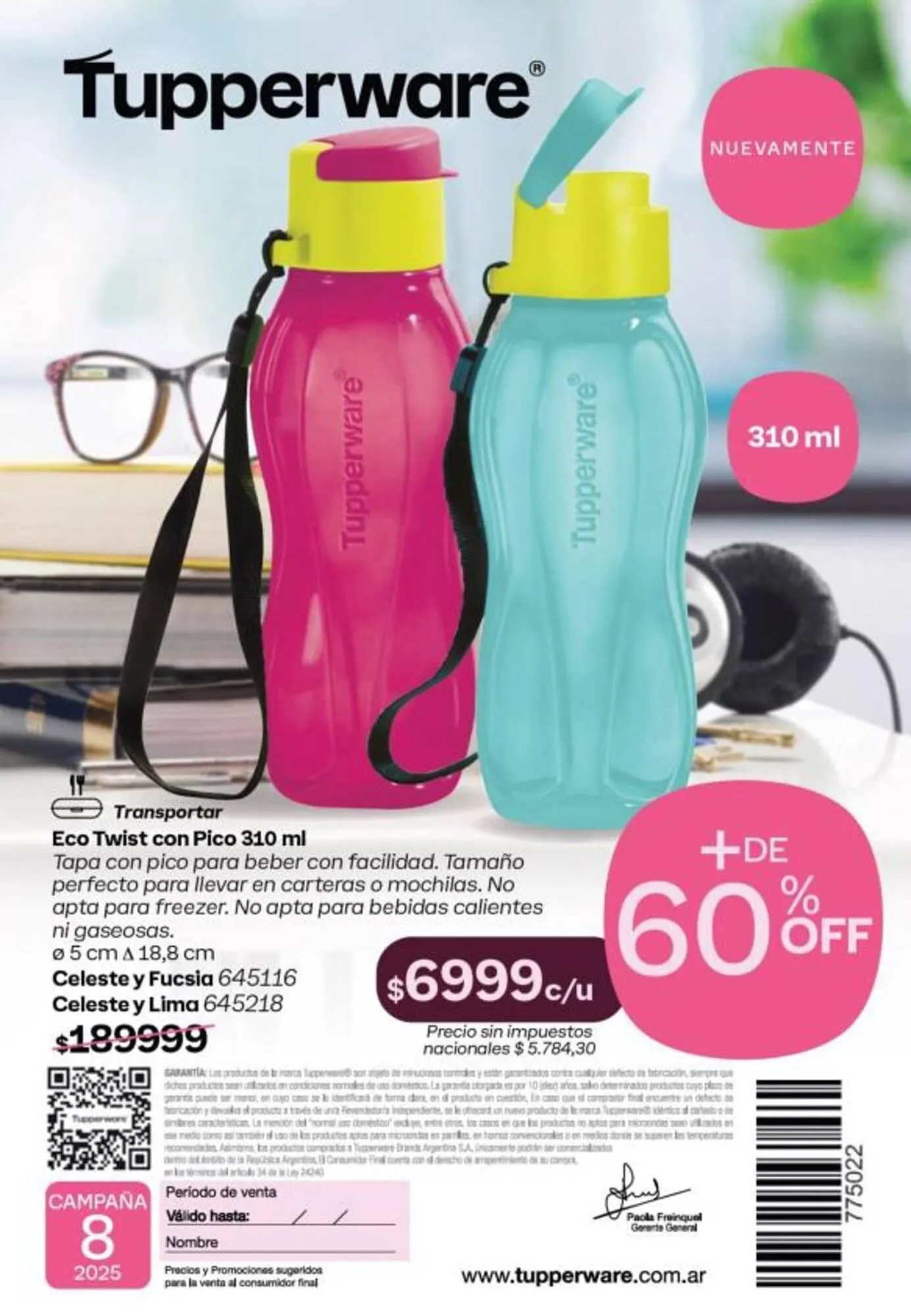 Ofertas de Catálogo Tupperware 10 de mayo al 31 de mayo 2025 - Página 109 del catálogo